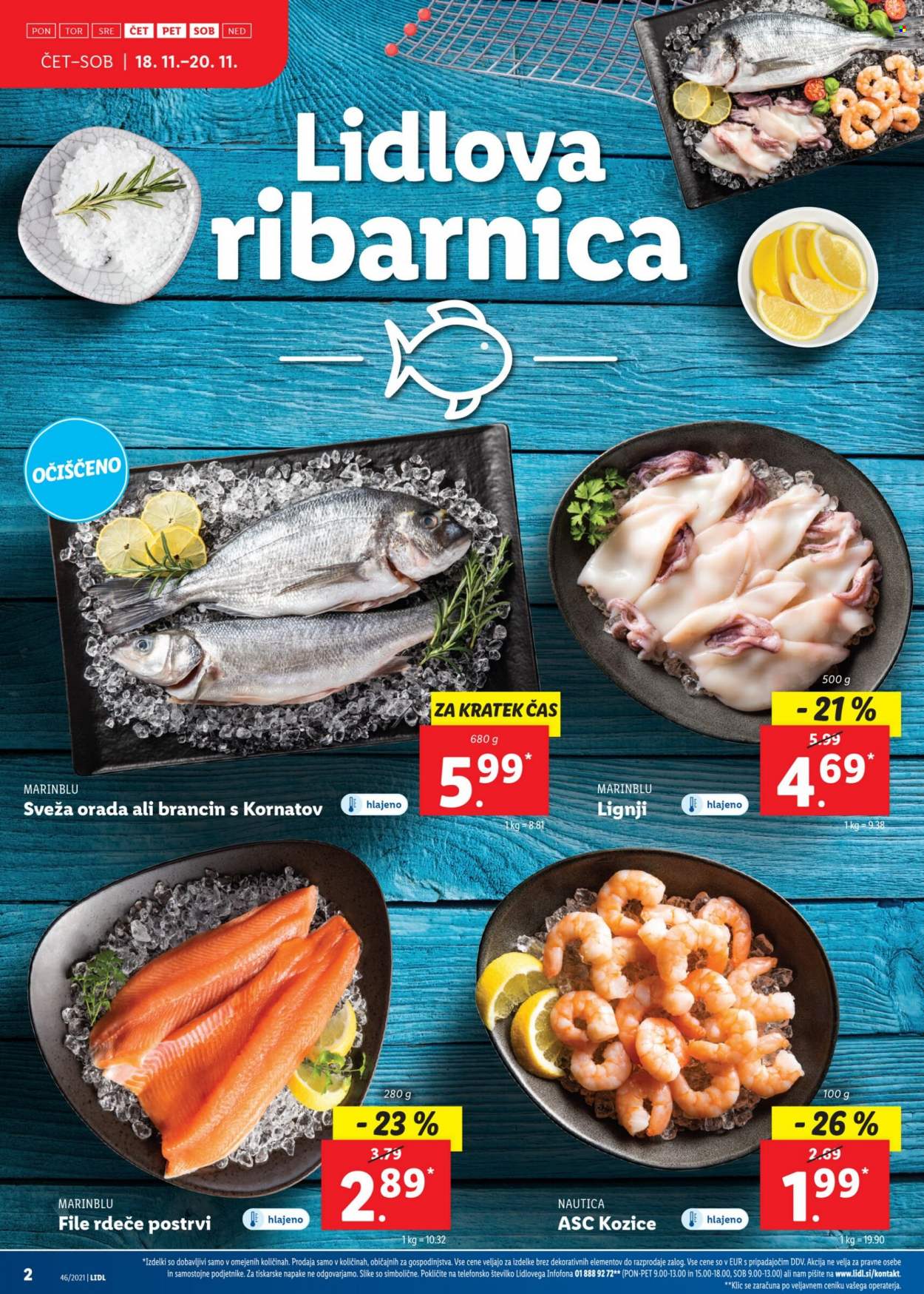 Lidl katalog - 18.11.2021 - 28.11.2021. Stran 2
