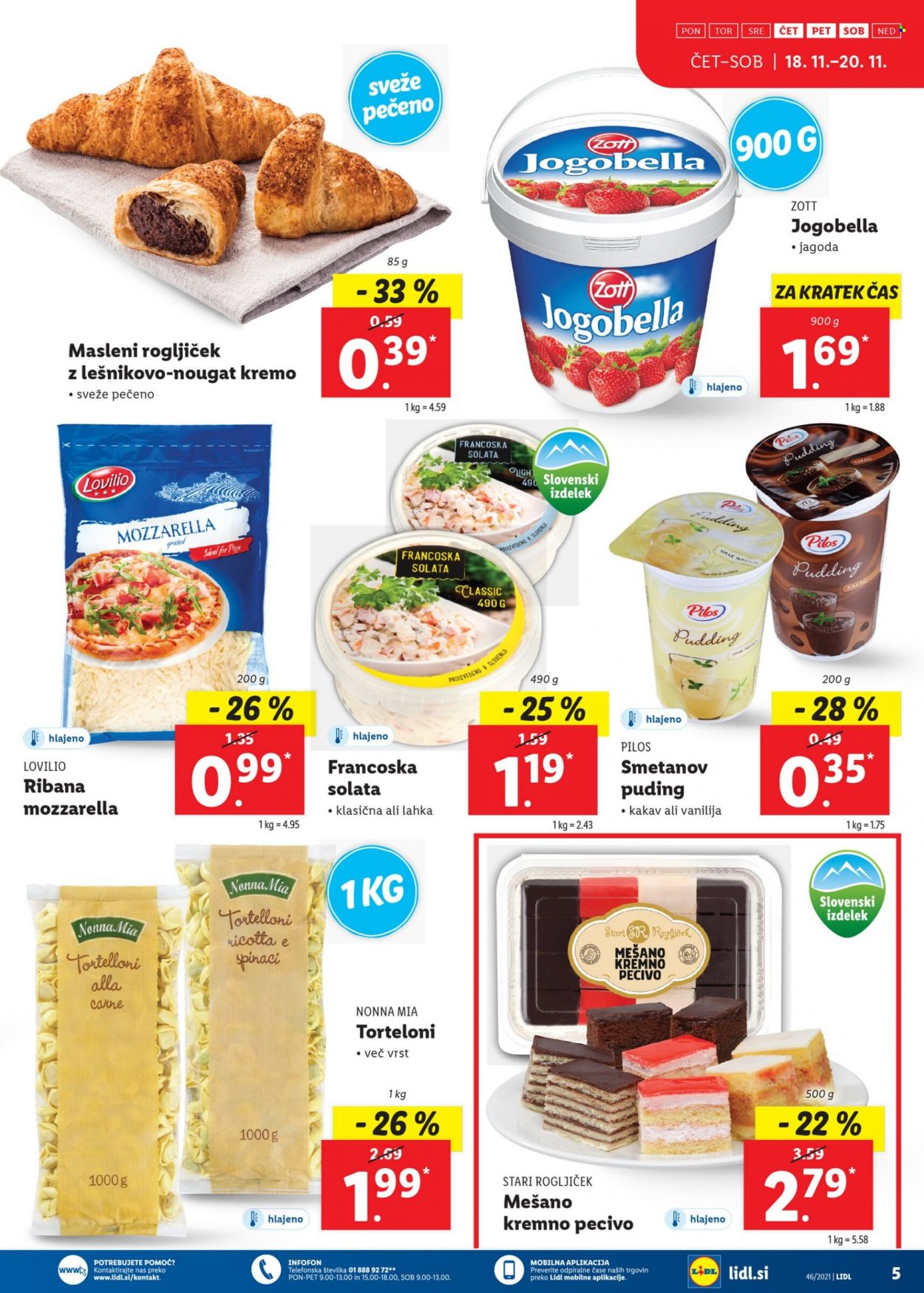 Lidl katalog - 18.11.2021 - 28.11.2021. Stran 5
