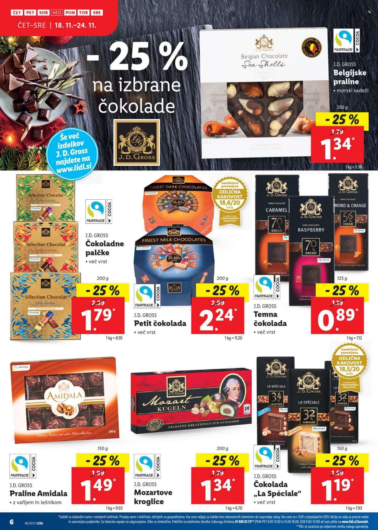 Lidl katalog - 18.11.2021 - 28.11.2021. Stran 6