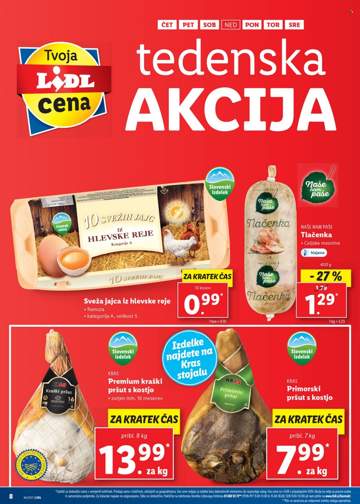 Lidl katalog - 18.11.2021 - 28.11.2021. Stran 8