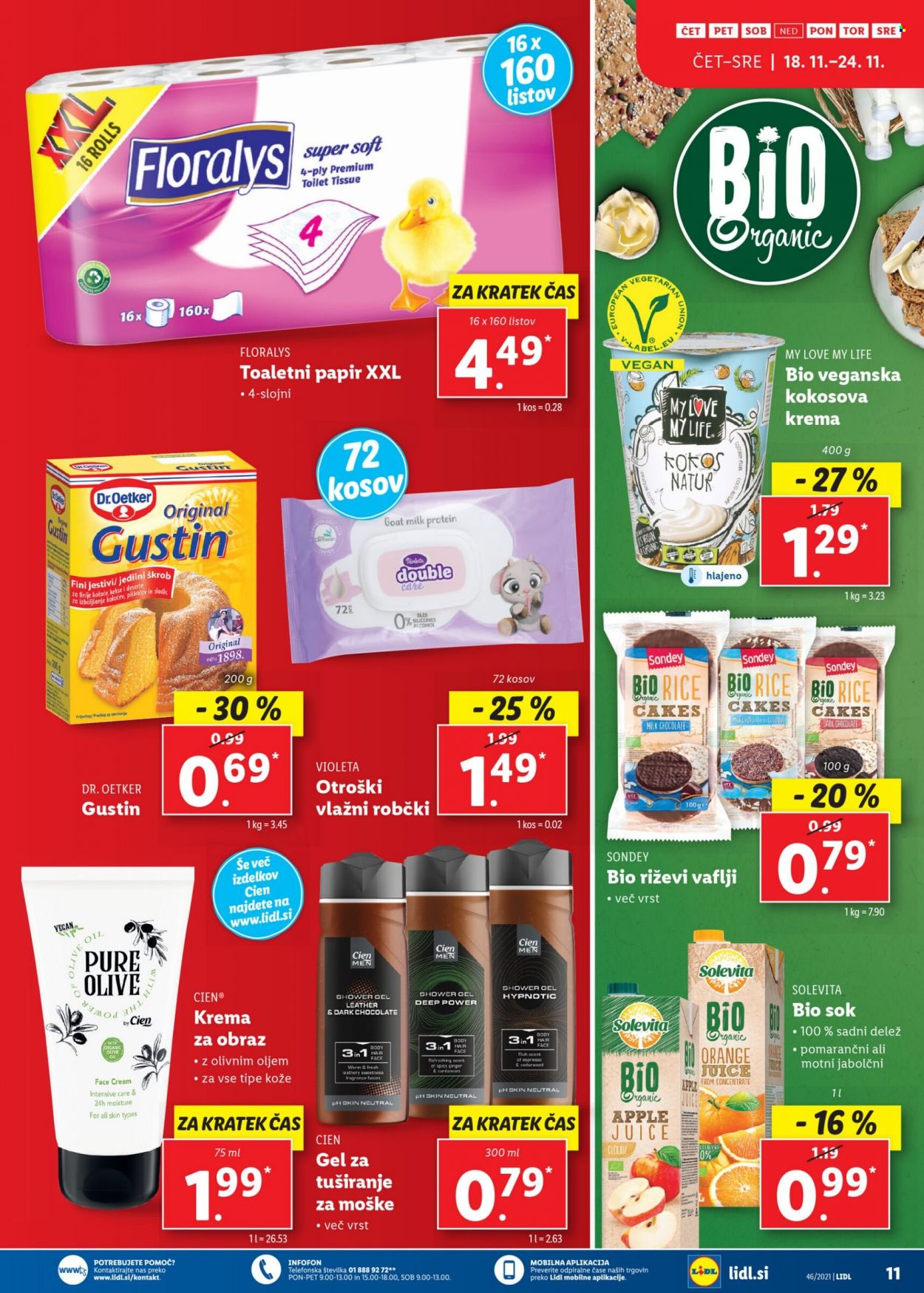 Lidl katalog - 18.11.2021 - 28.11.2021. Stran 11