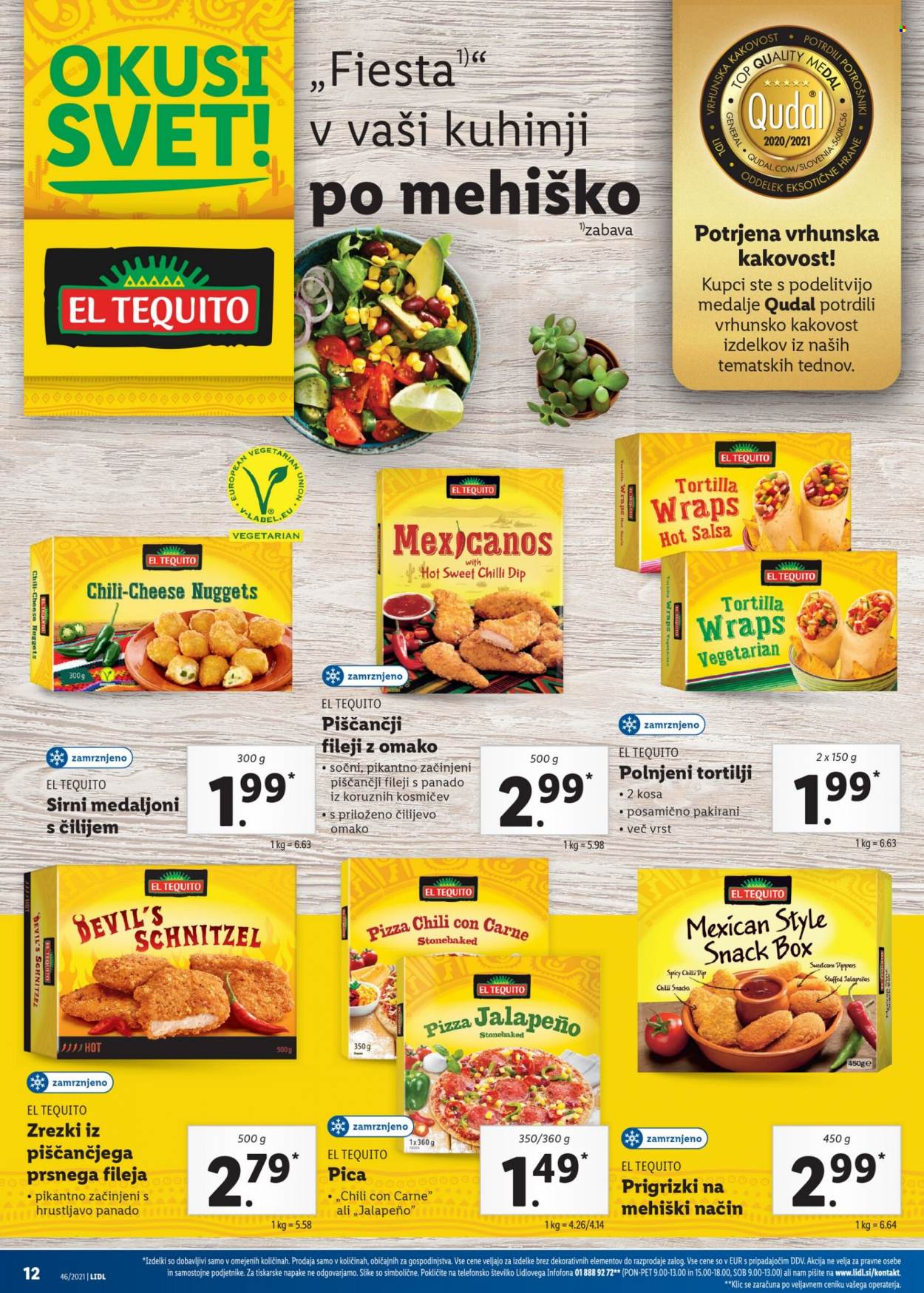 Lidl katalog - 18.11.2021 - 28.11.2021. Stran 12