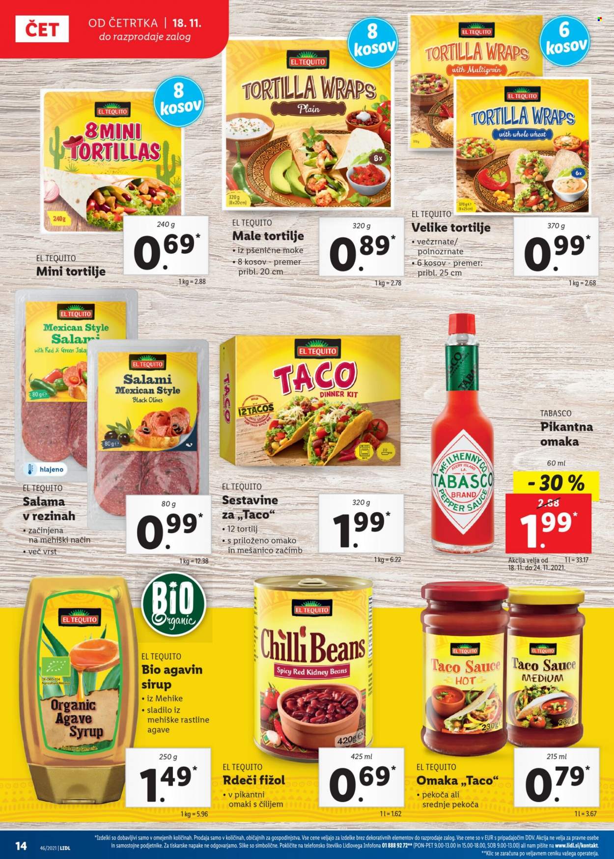 Lidl katalog - 18.11.2021 - 28.11.2021. Stran 14