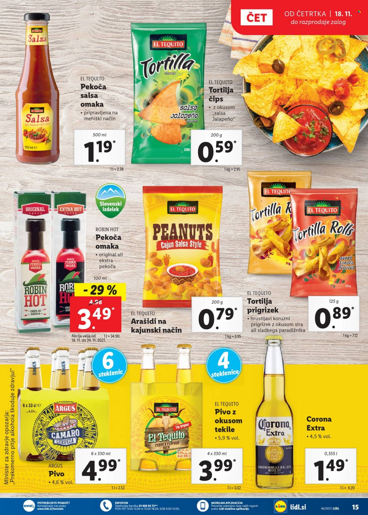 Lidl katalog - 18.11.2021 - 28.11.2021. Stran 15