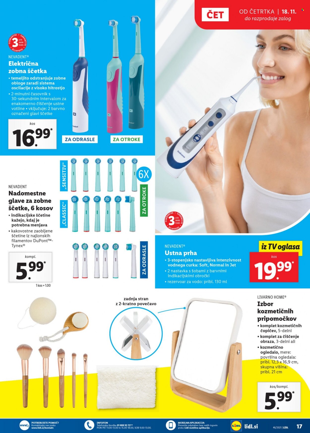 Lidl katalog - 18.11.2021 - 28.11.2021. Stran 17