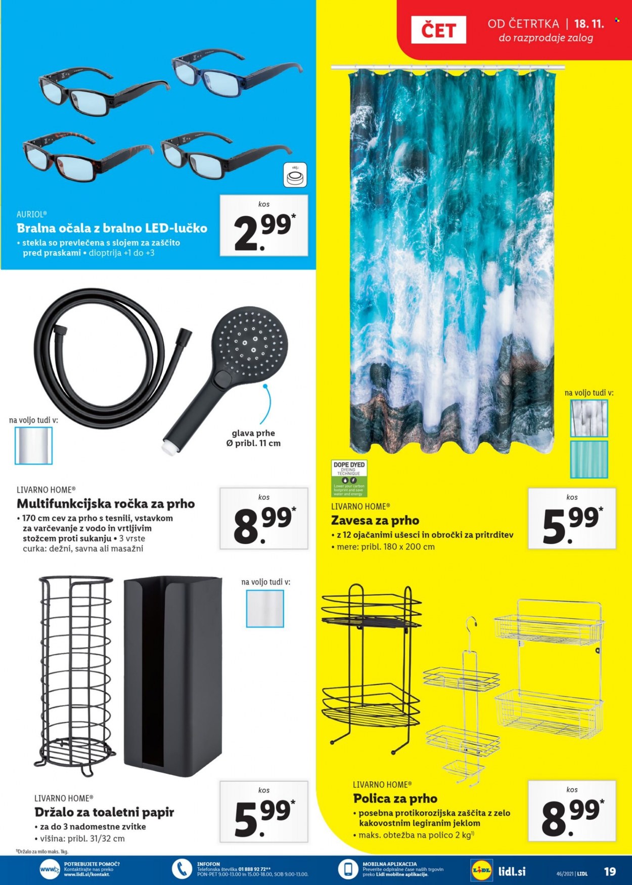 Lidl katalog - 18.11.2021 - 28.11.2021. Stran 19