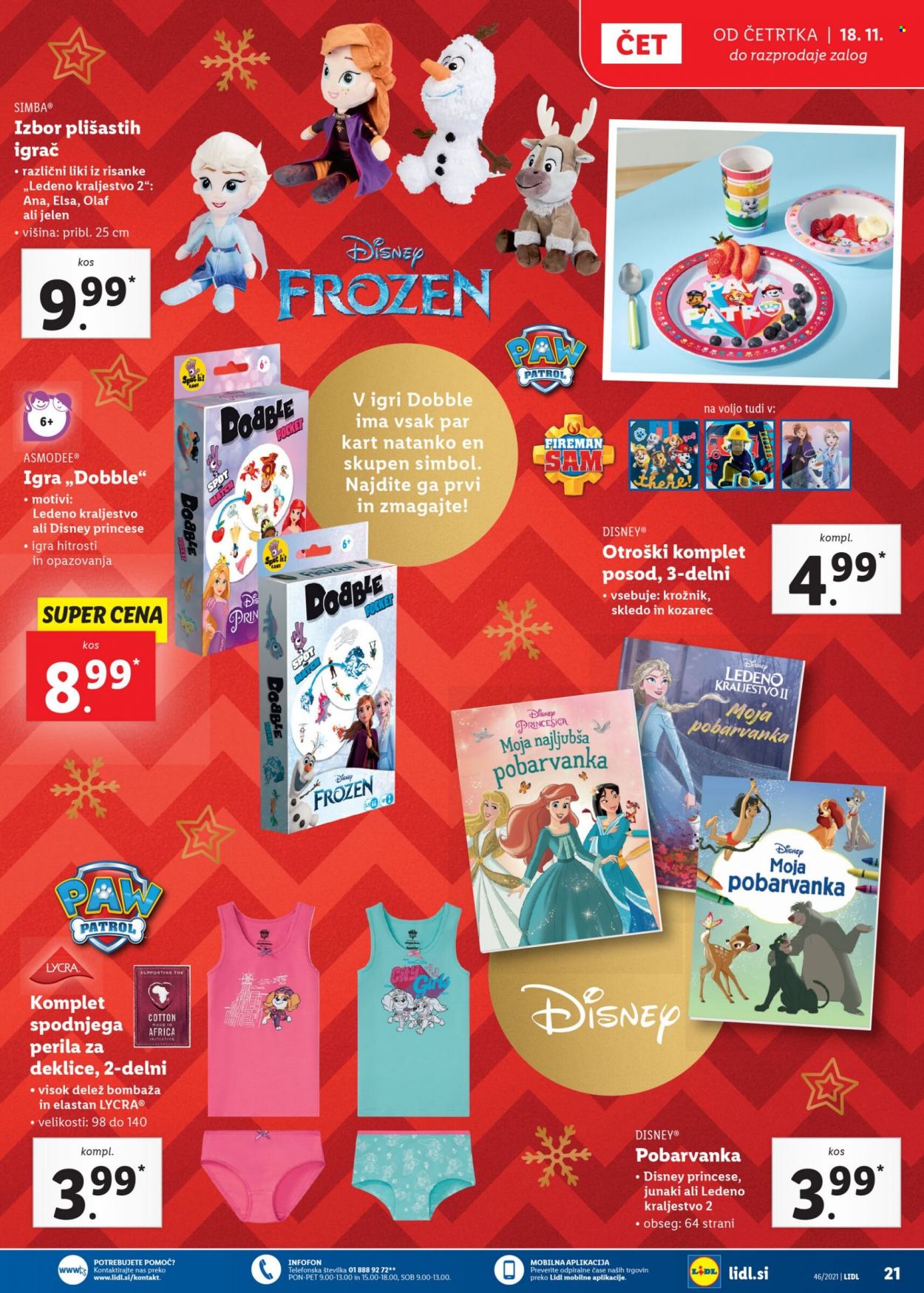 Lidl katalog - 18.11.2021 - 28.11.2021. Stran 21