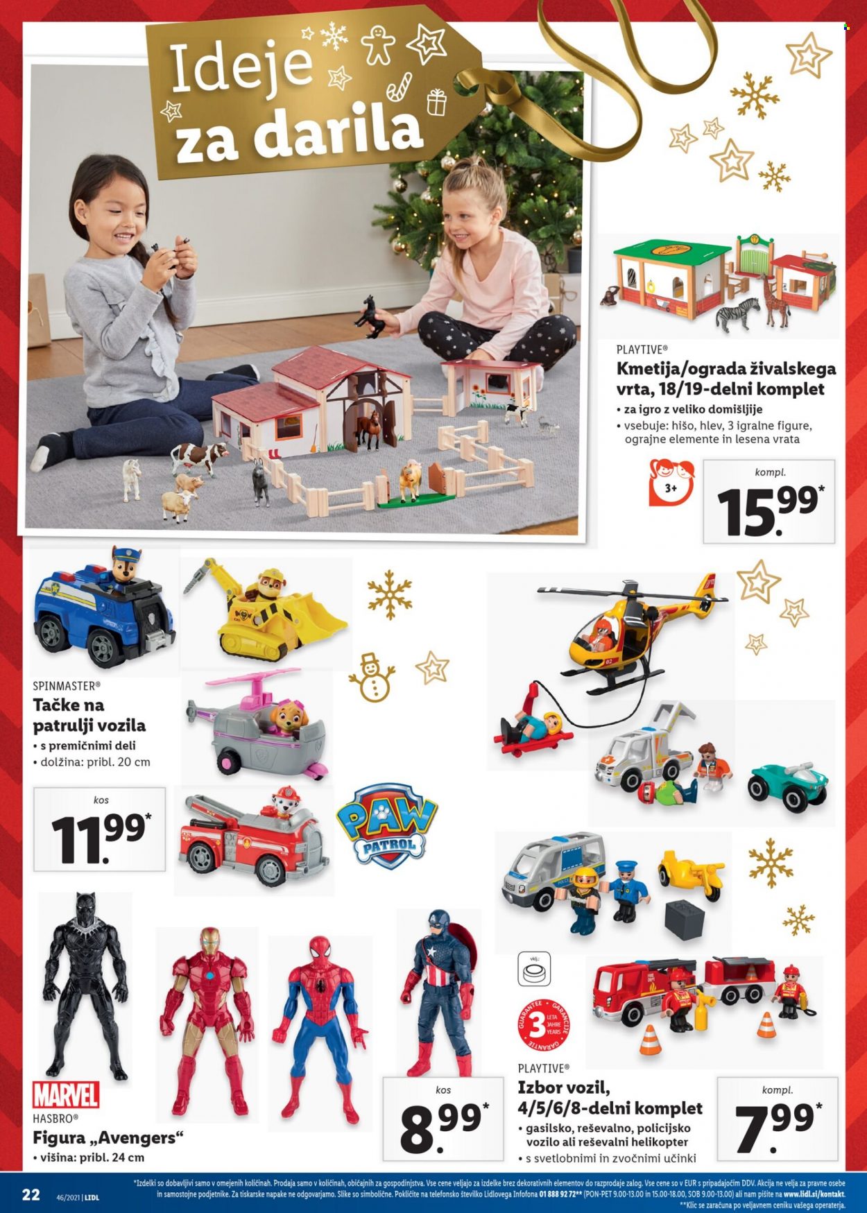 Lidl katalog - 18.11.2021 - 28.11.2021. Stran 22