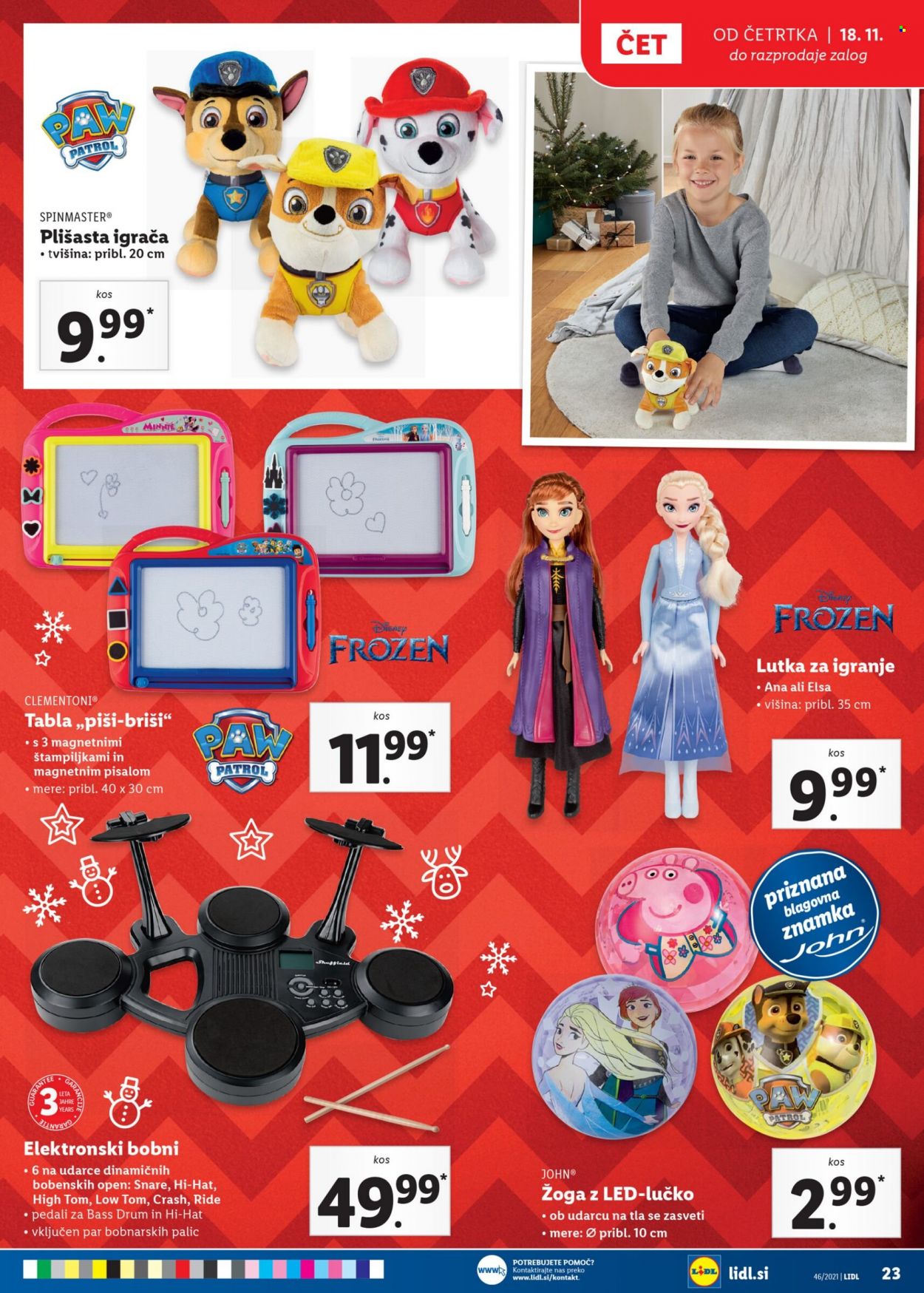 Lidl katalog - 18.11.2021 - 28.11.2021. Stran 23