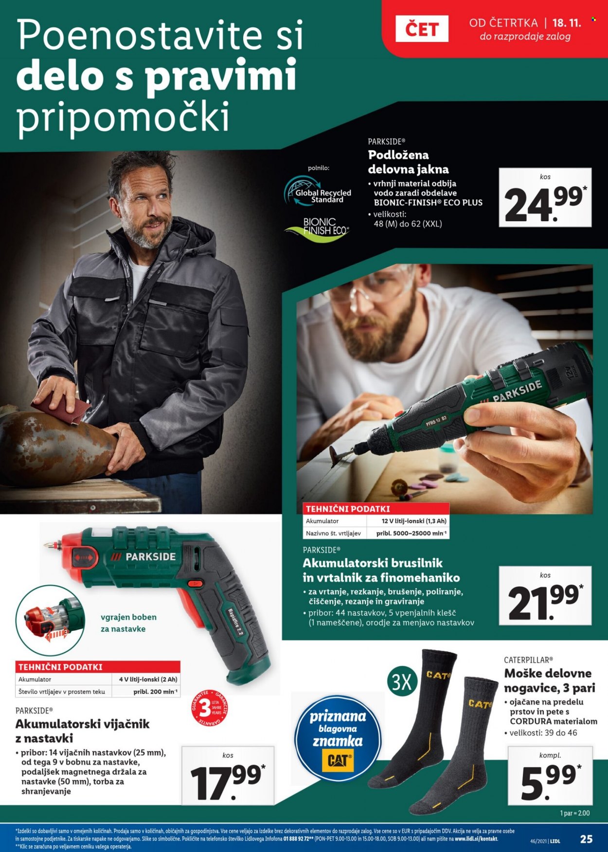 Lidl katalog - 18.11.2021 - 28.11.2021. Stran 25