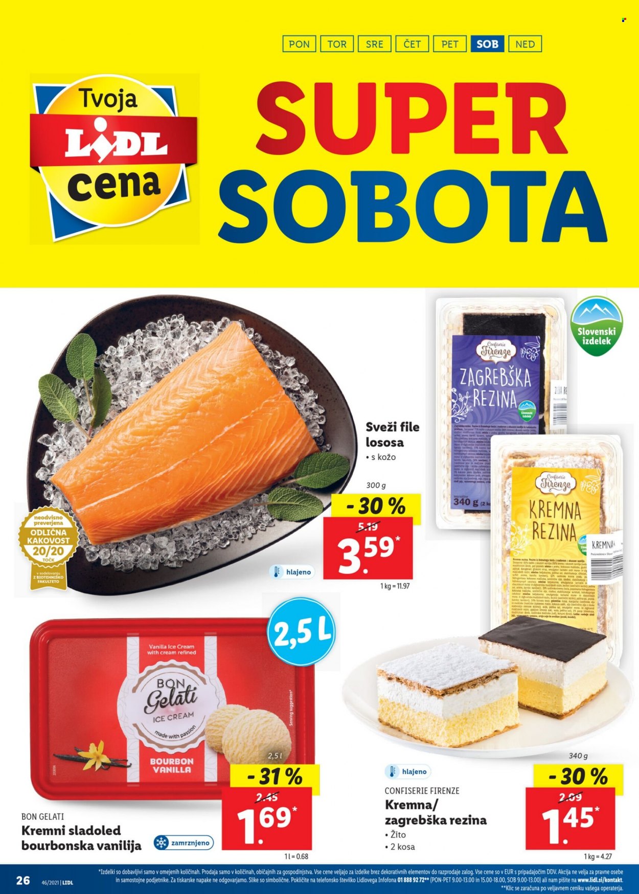 Lidl katalog - 18.11.2021 - 28.11.2021. Stran 26