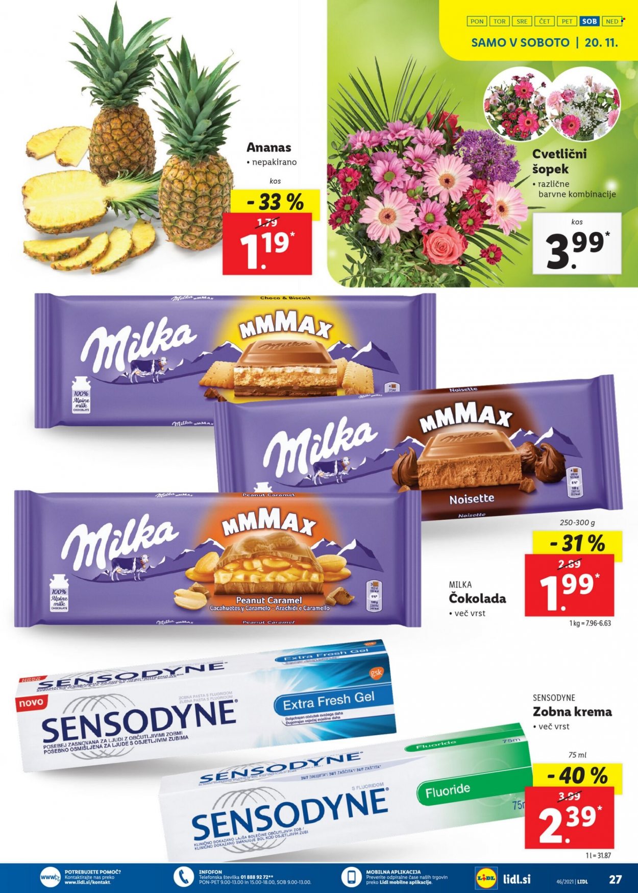 Lidl katalog - 18.11.2021 - 28.11.2021. Stran 27