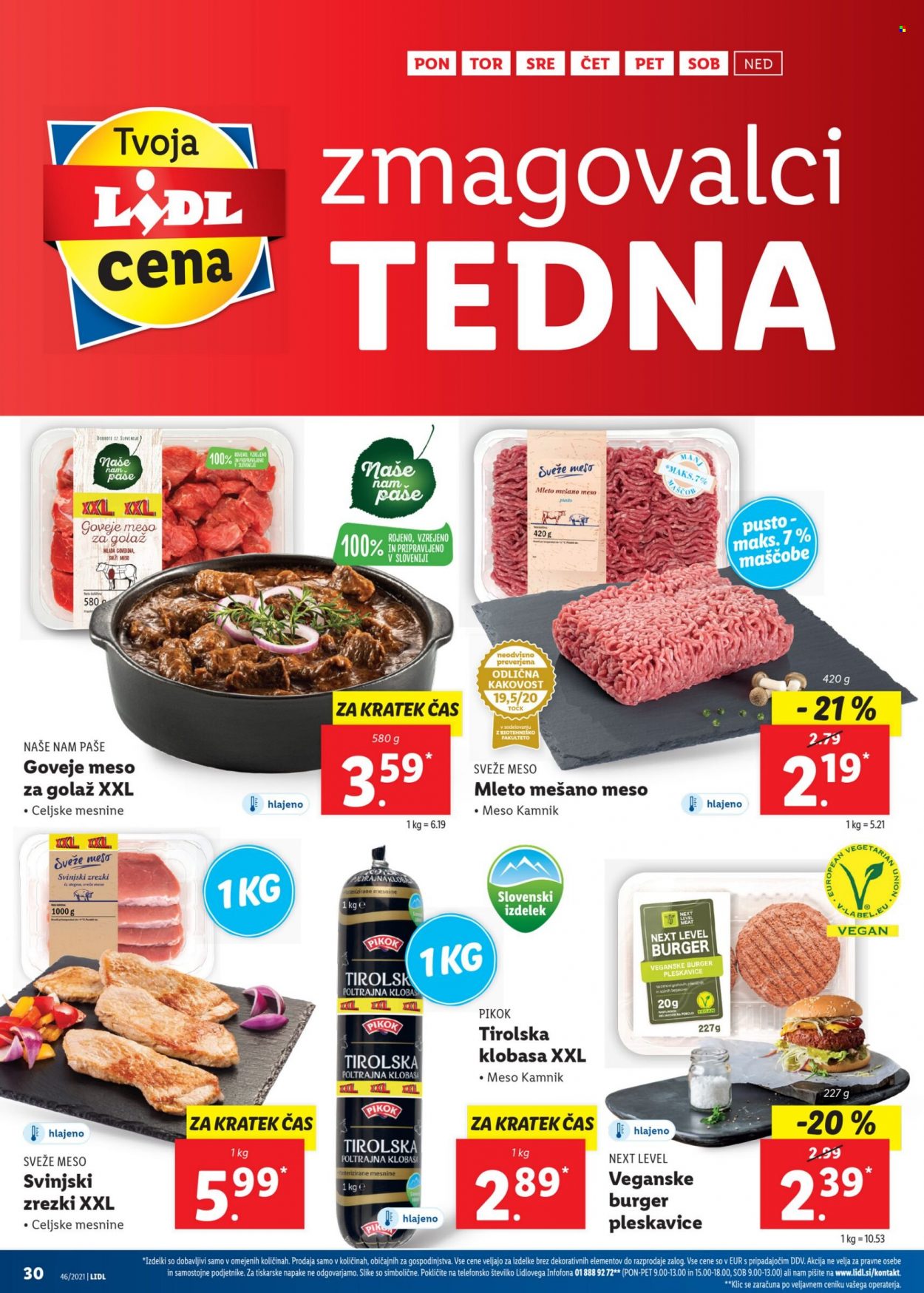 Lidl katalog - 18.11.2021 - 28.11.2021. Stran 30