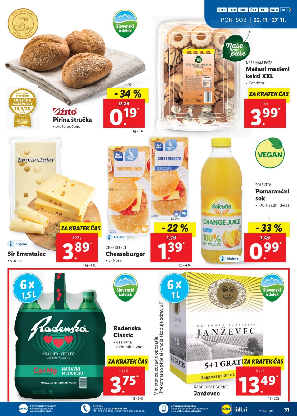 Lidl katalog - 18.11.2021 - 28.11.2021. Stran 31