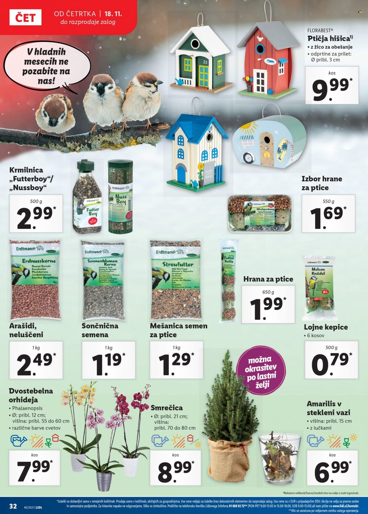 Lidl katalog - 18.11.2021 - 28.11.2021. Stran 32