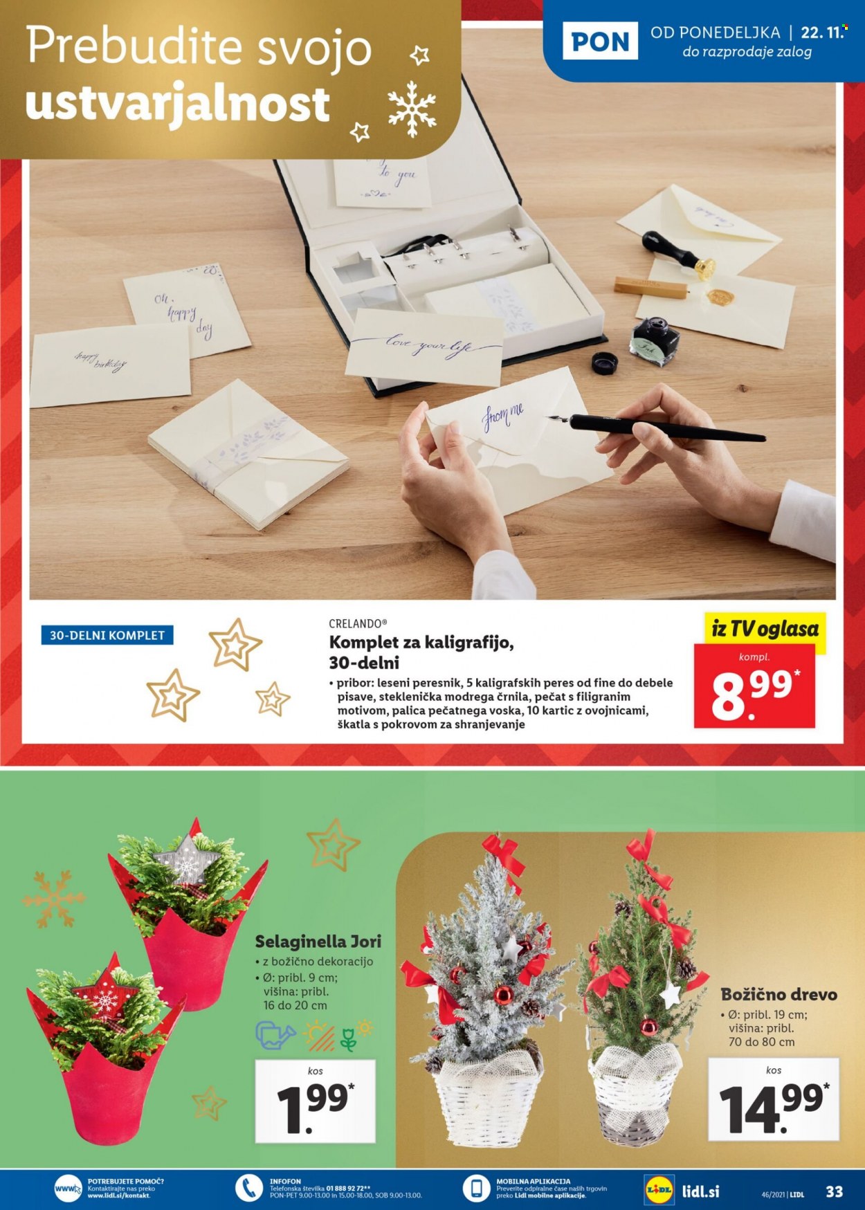 Lidl katalog - 18.11.2021 - 28.11.2021. Stran 33