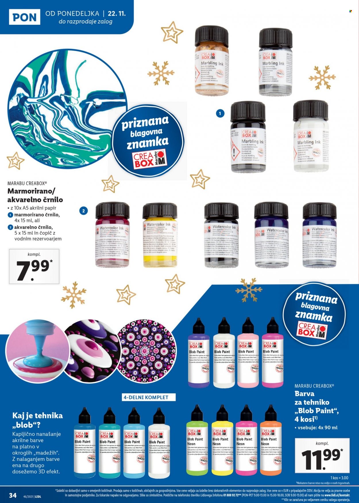 Lidl katalog - 18.11.2021 - 28.11.2021. Stran 34