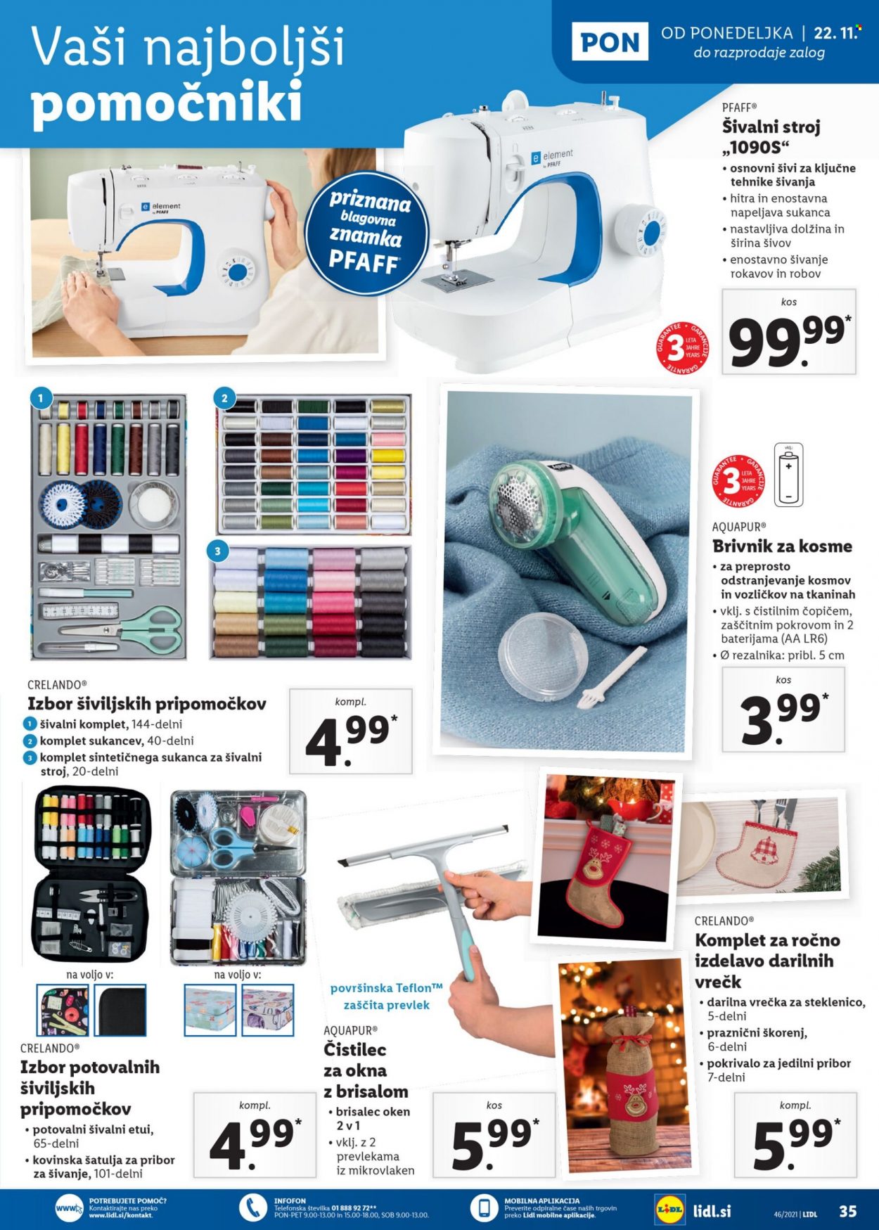 Lidl katalog - 18.11.2021 - 28.11.2021. Stran 35