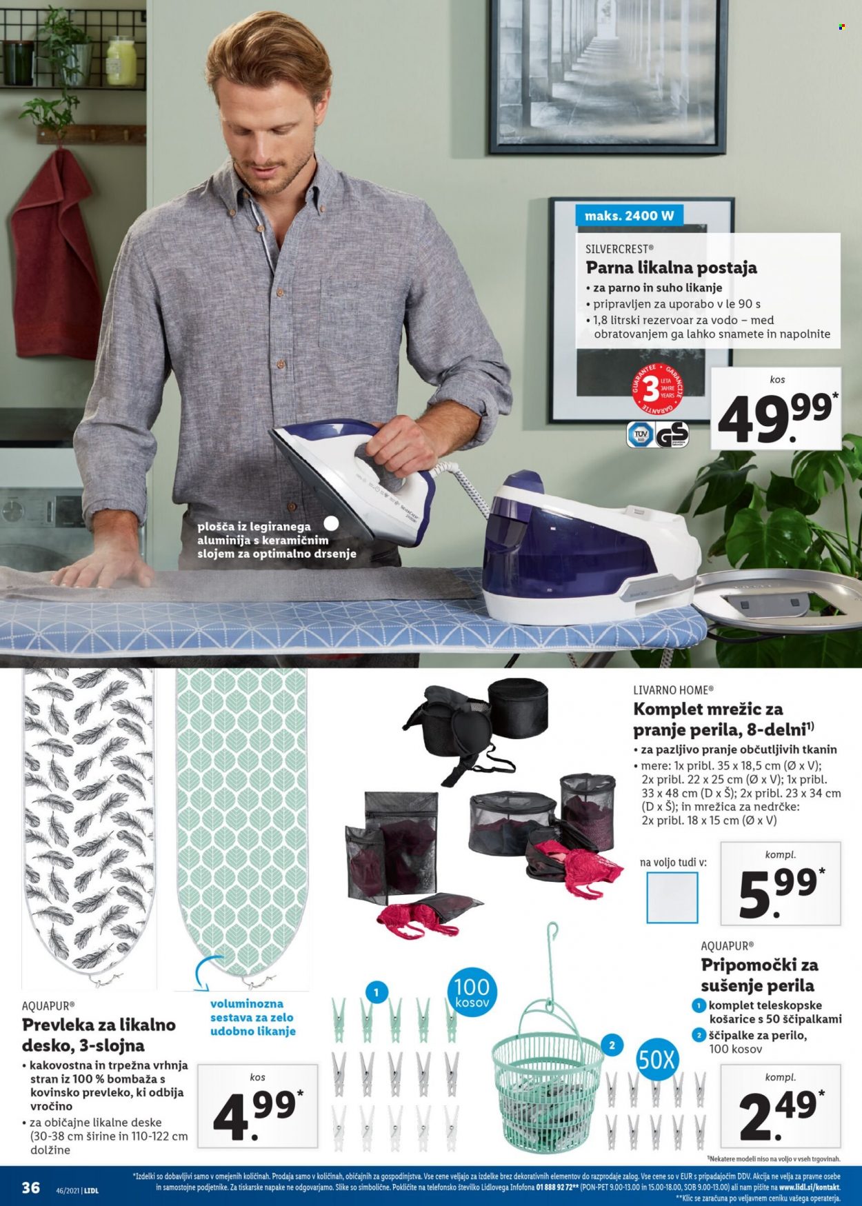 Lidl katalog - 18.11.2021 - 28.11.2021. Stran 36