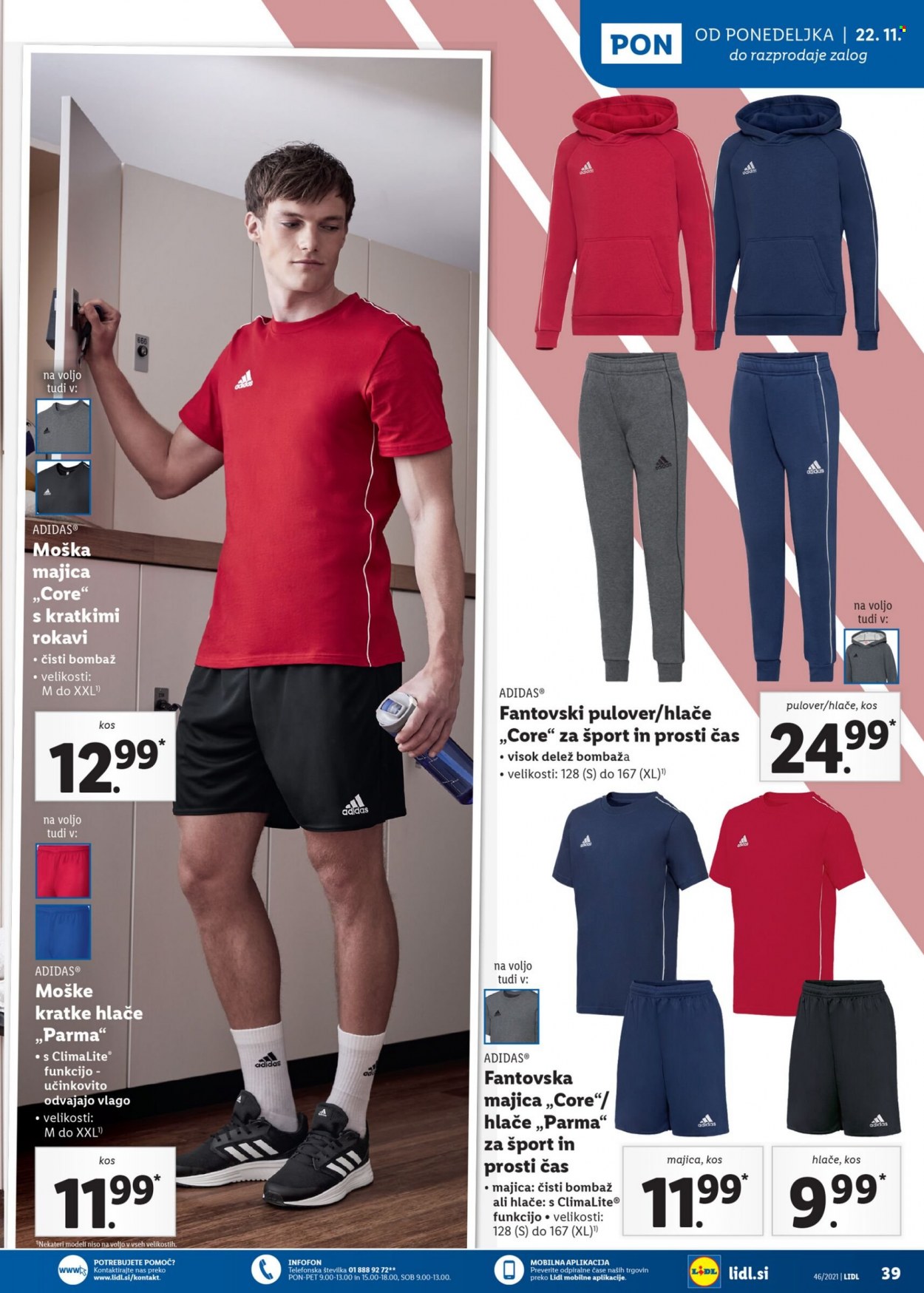 Lidl katalog - 18.11.2021 - 28.11.2021. Stran 39