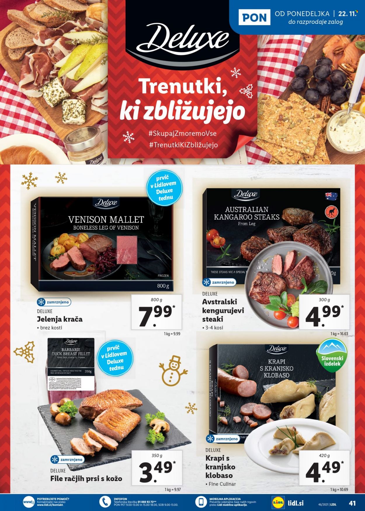 Lidl katalog - 18.11.2021 - 28.11.2021. Stran 41