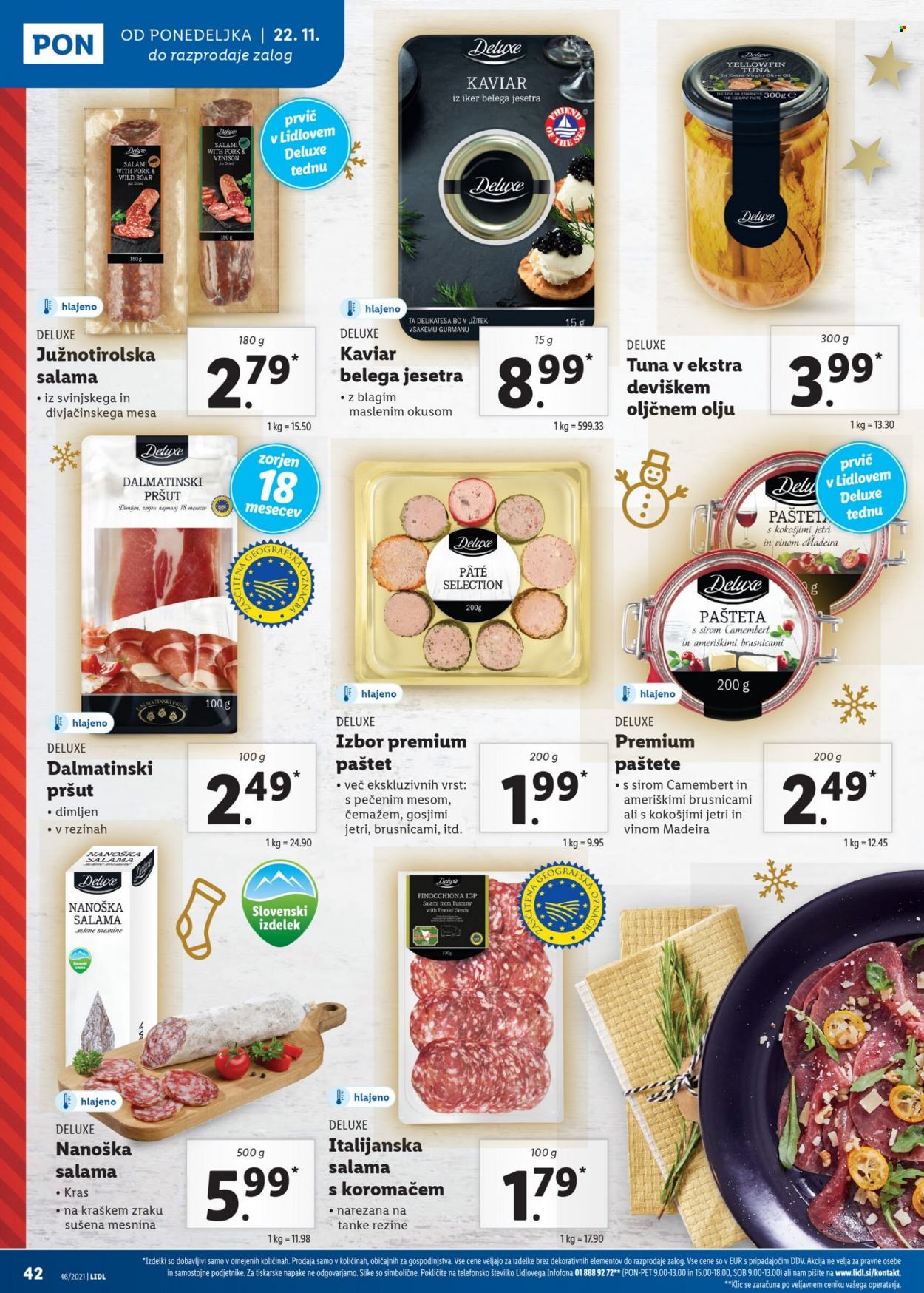 Lidl katalog - 18.11.2021 - 28.11.2021. Stran 42