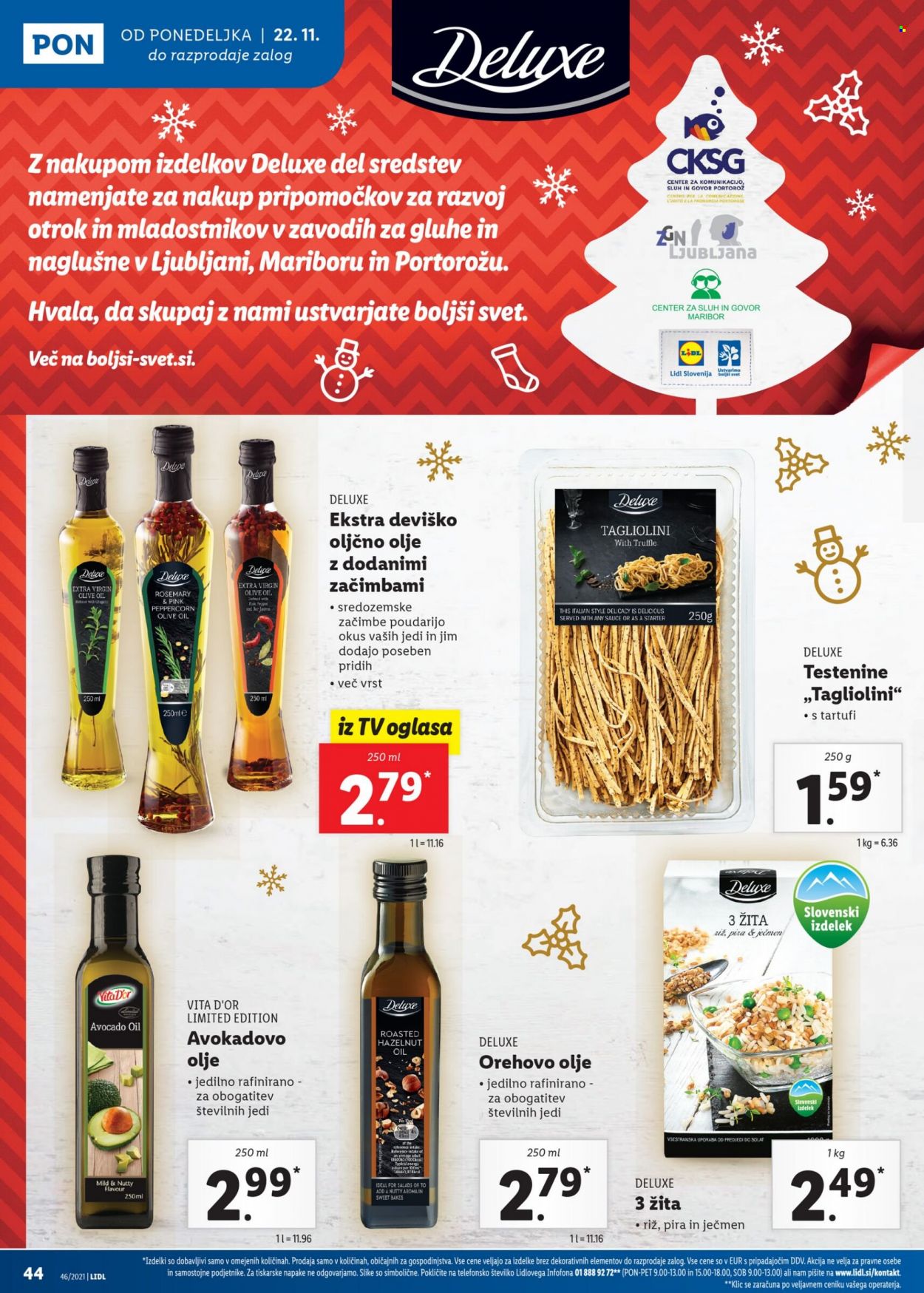 Lidl katalog - 18.11.2021 - 28.11.2021. Stran 44