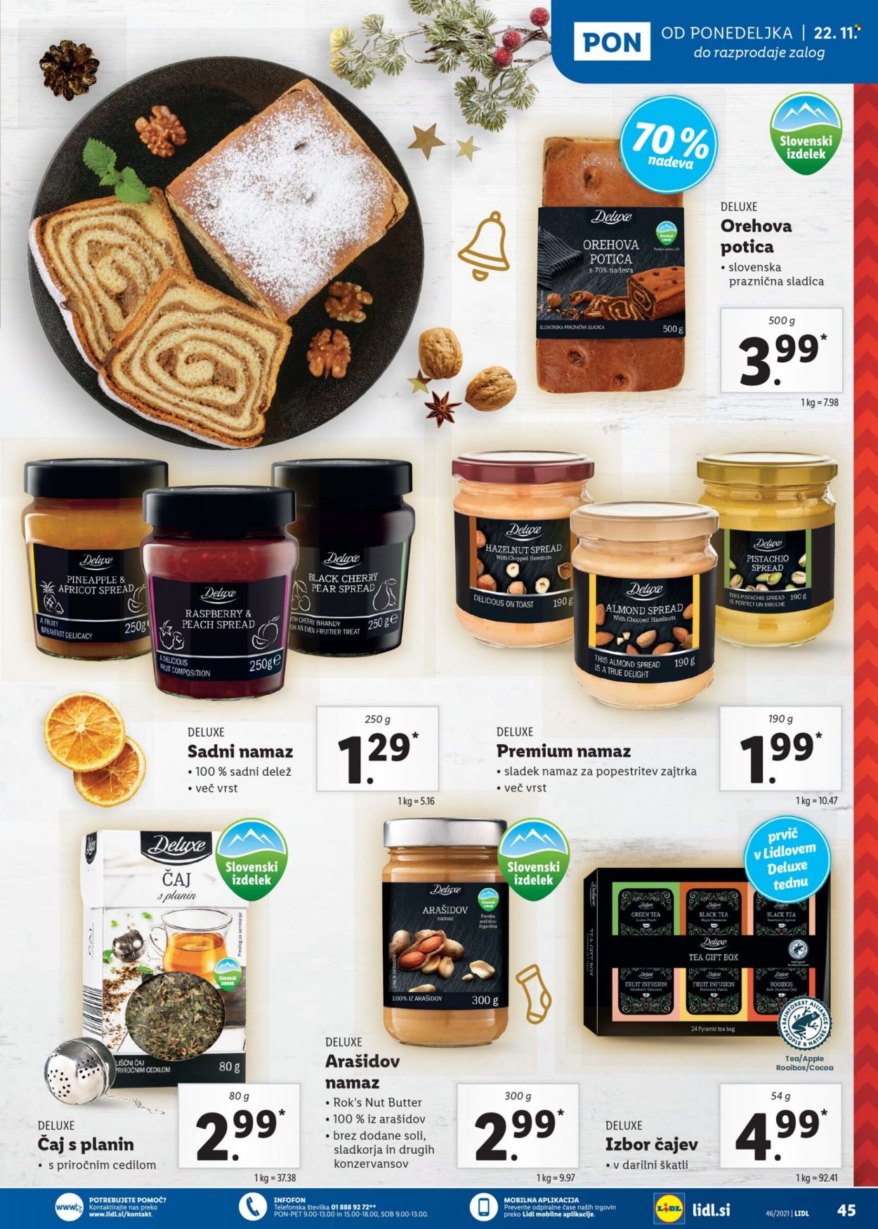 Lidl katalog - 18.11.2021 - 28.11.2021. Stran 45