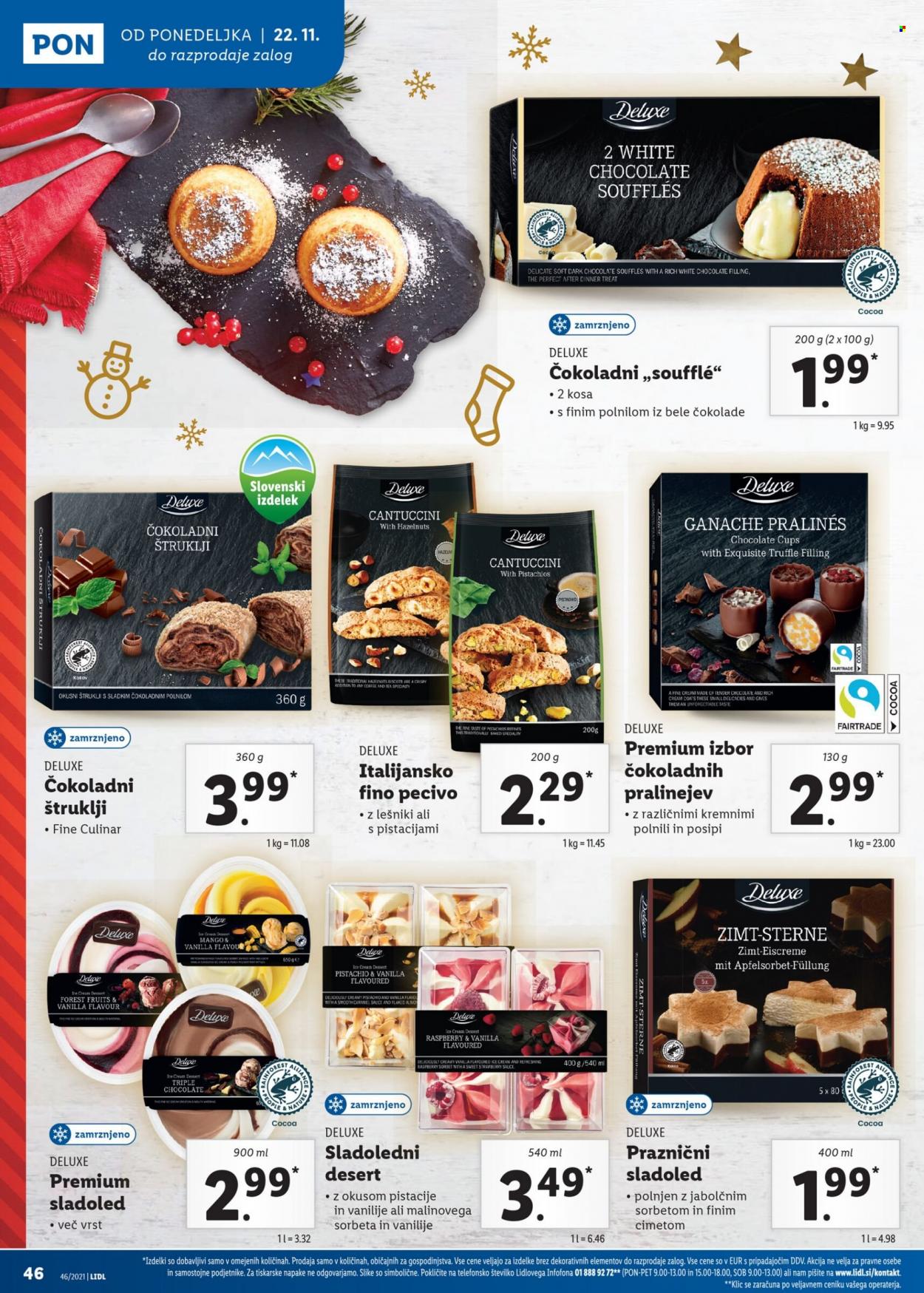 Lidl katalog - 18.11.2021 - 28.11.2021. Stran 46