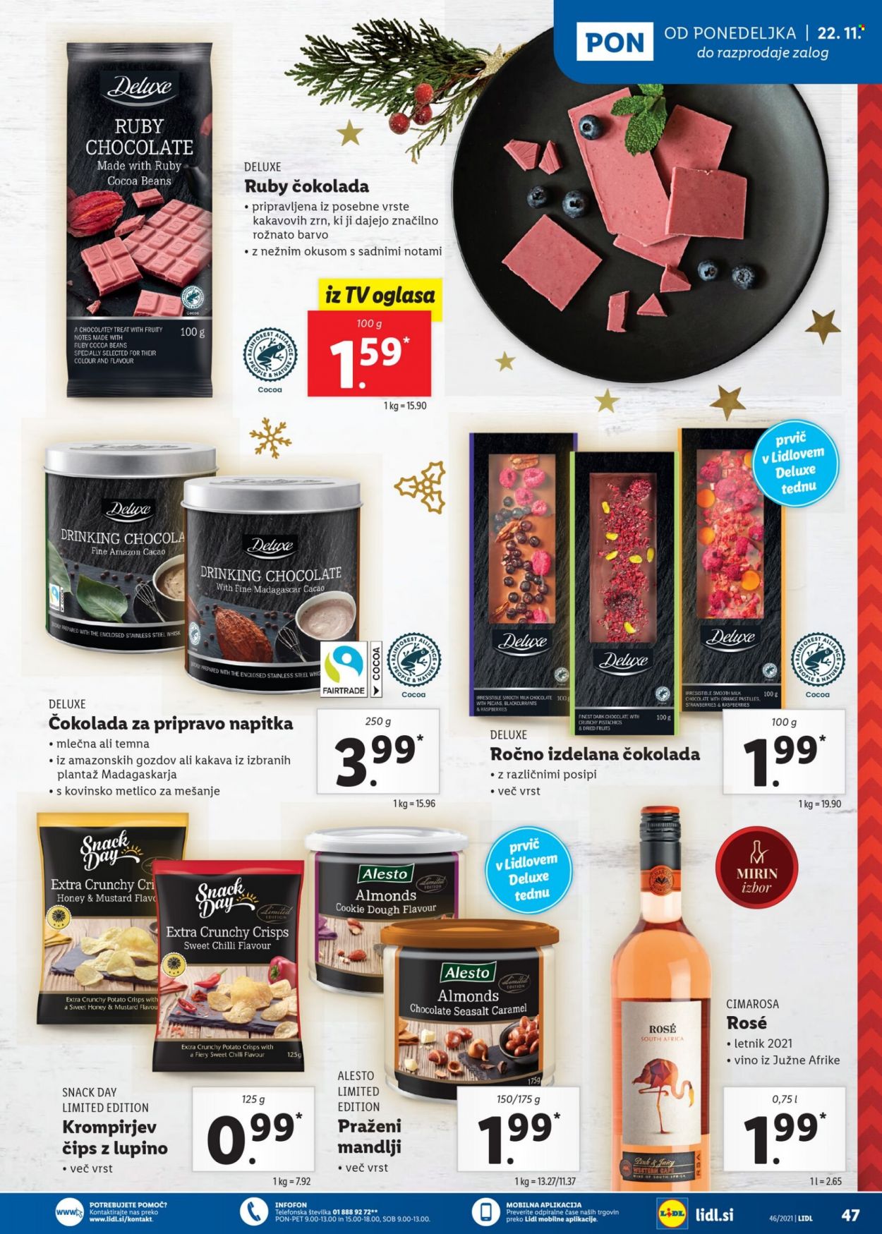 Lidl katalog - 18.11.2021 - 28.11.2021. Stran 47