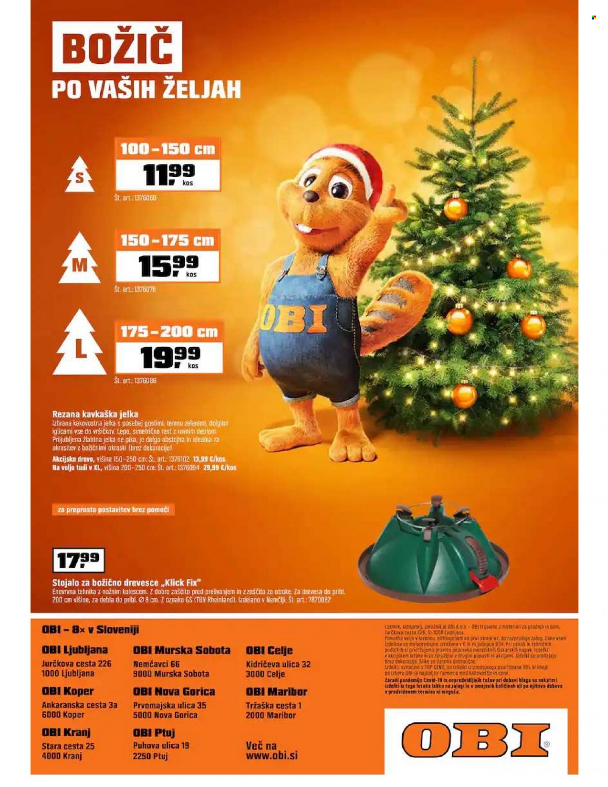 OBI katalog - 17.11.2021 - 28.11.2021. Stran 12