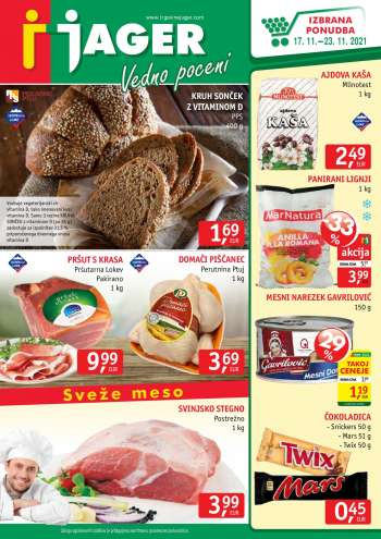 JAGER katalog - 17.11.2021 - 23.11.2021.