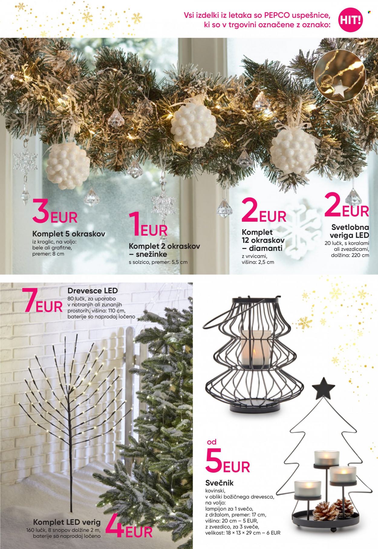 Pepco katalog - 18.11.2021 - 24.11.2021. Stran 5