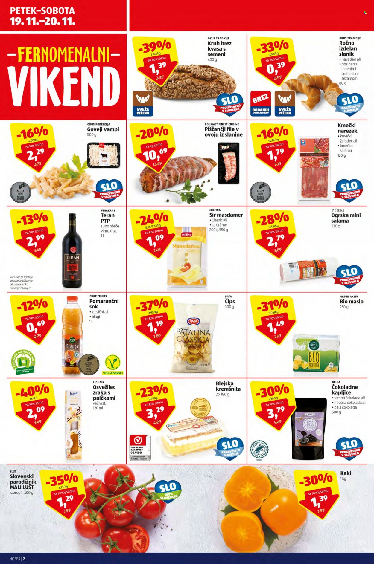 Hofer katalog - 19.11.2021 - 27.11.2021. Stran 2