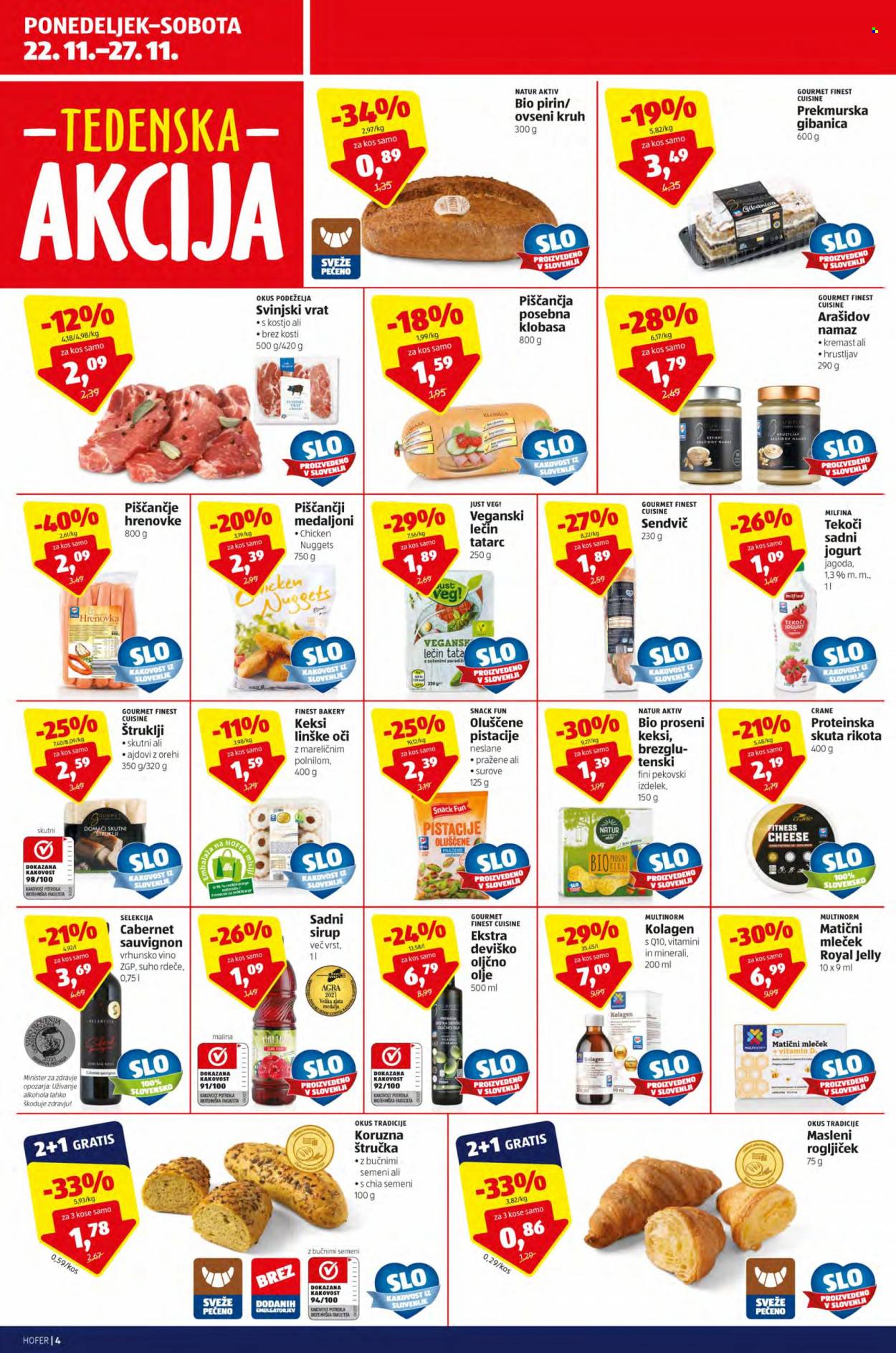 Hofer katalog - 19.11.2021 - 27.11.2021. Stran 4