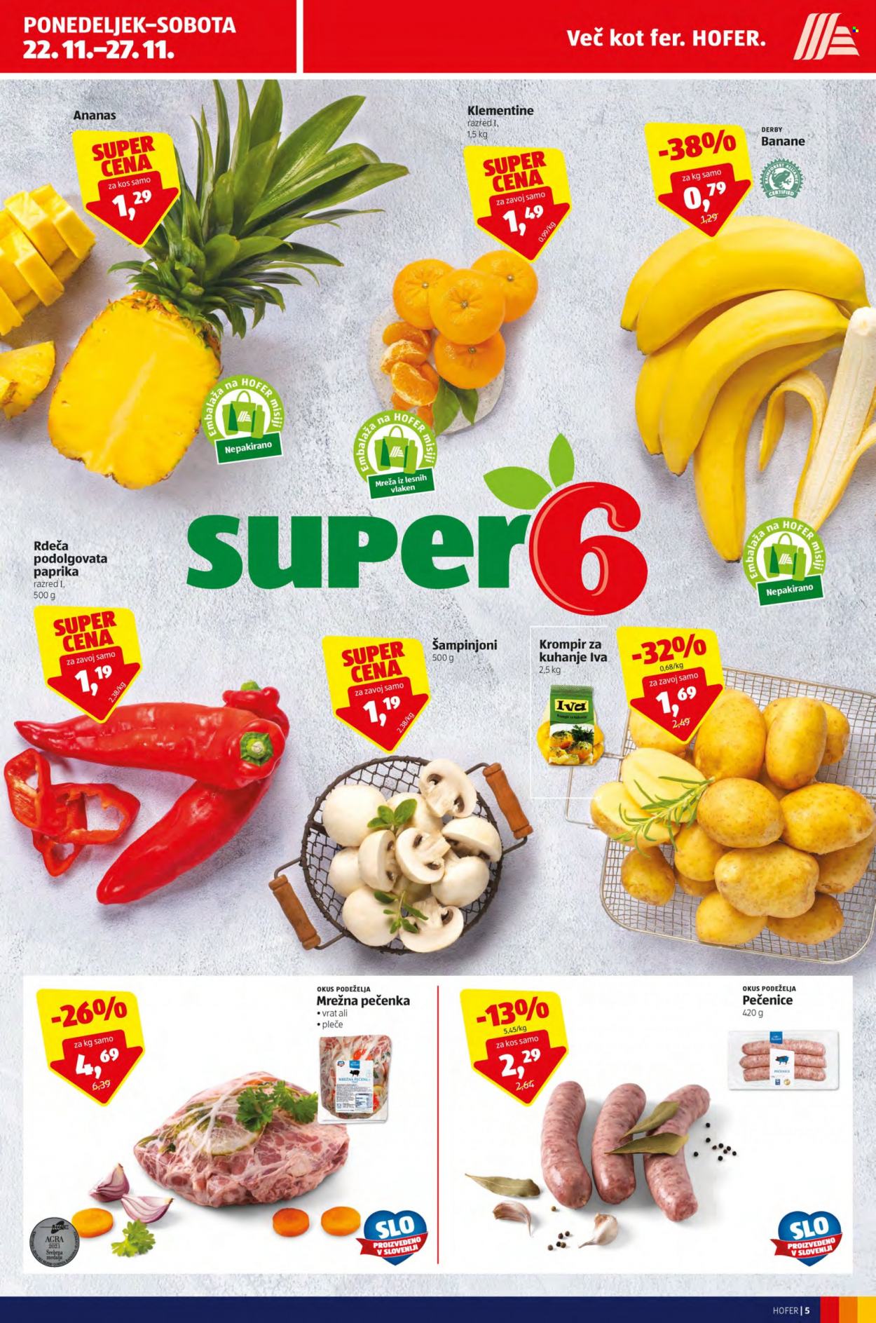 Hofer katalog - 19.11.2021 - 27.11.2021. Stran 5
