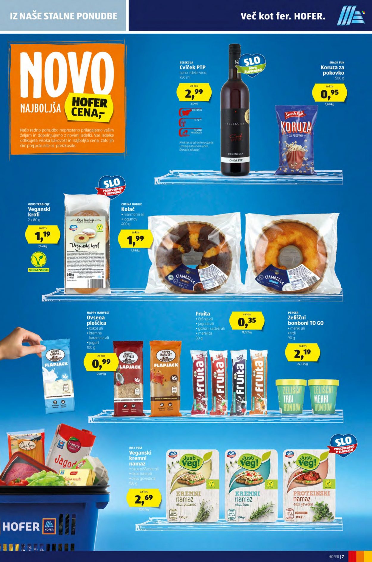 Hofer katalog - 19.11.2021 - 27.11.2021. Stran 7