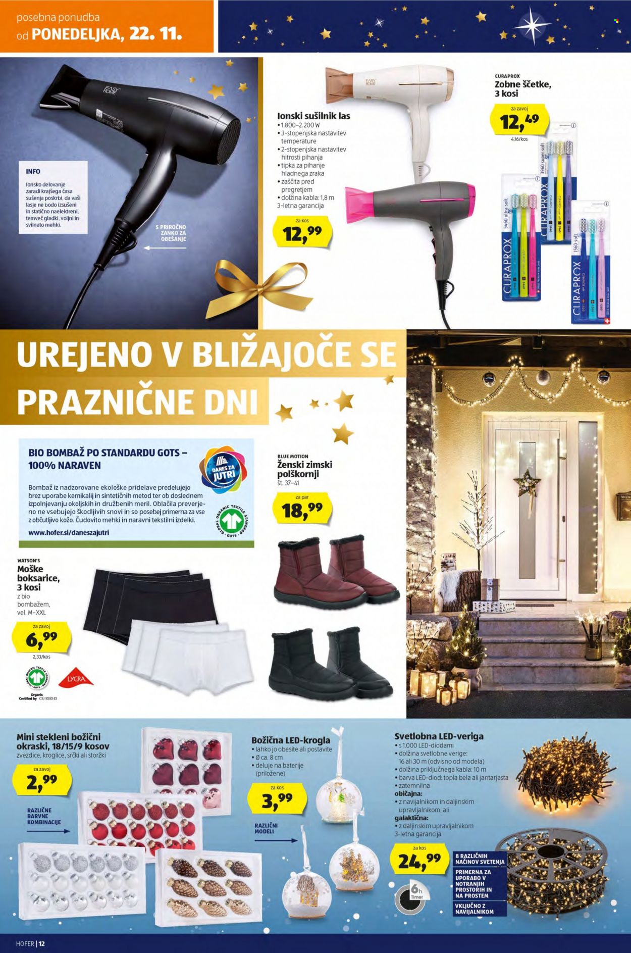 Hofer katalog - 19.11.2021 - 27.11.2021. Stran 12