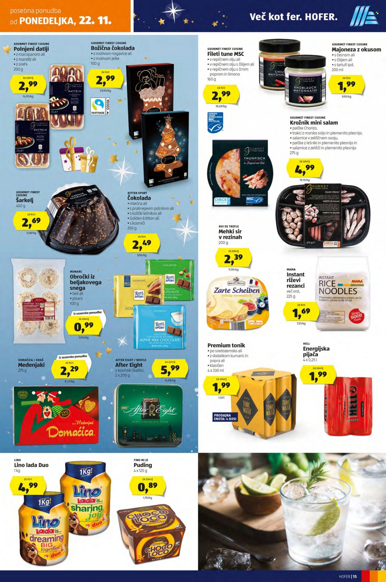 Hofer katalog - 19.11.2021 - 27.11.2021. Stran 15