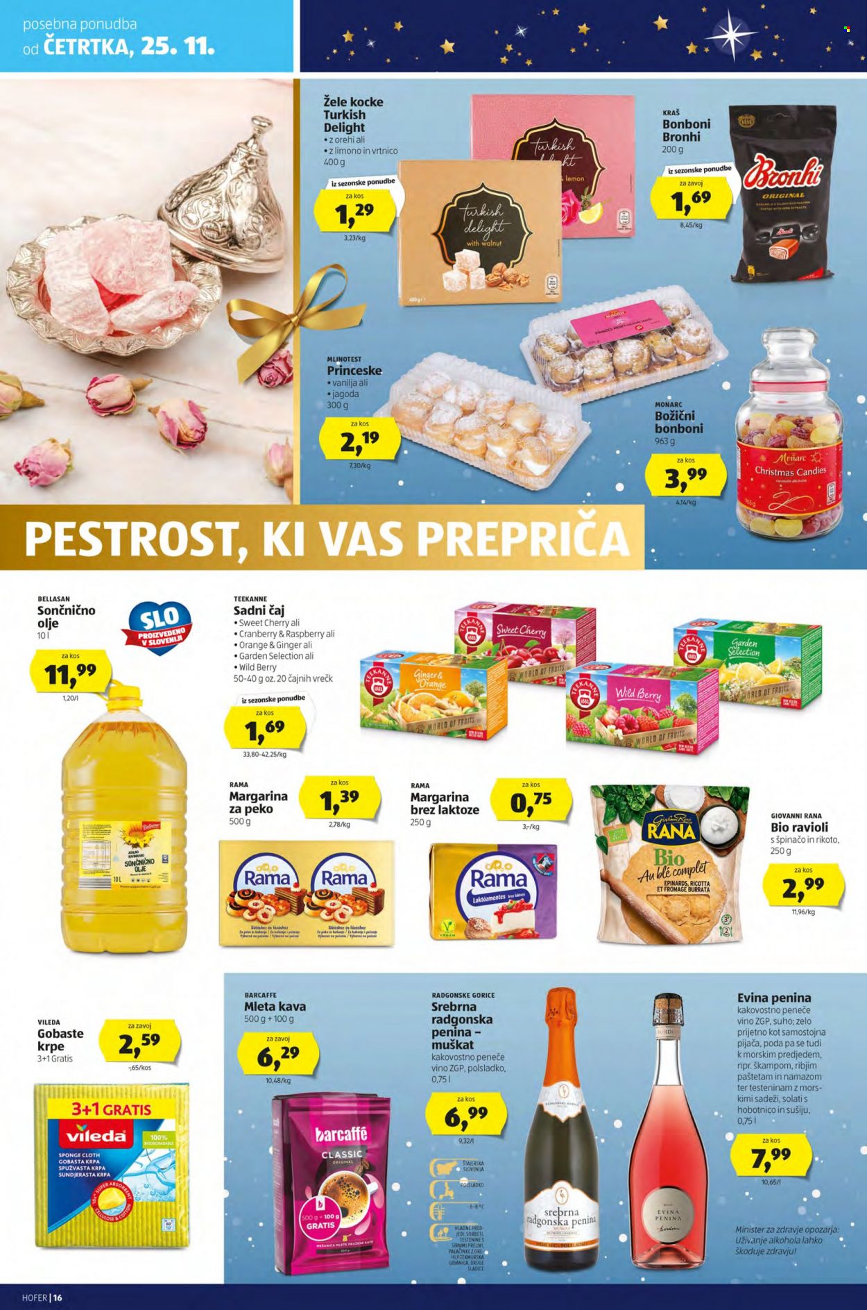 Hofer katalog - 19.11.2021 - 27.11.2021. Stran 16