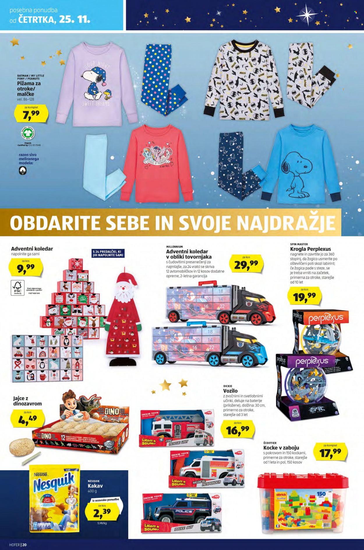 Hofer katalog - 19.11.2021 - 27.11.2021. Stran 20