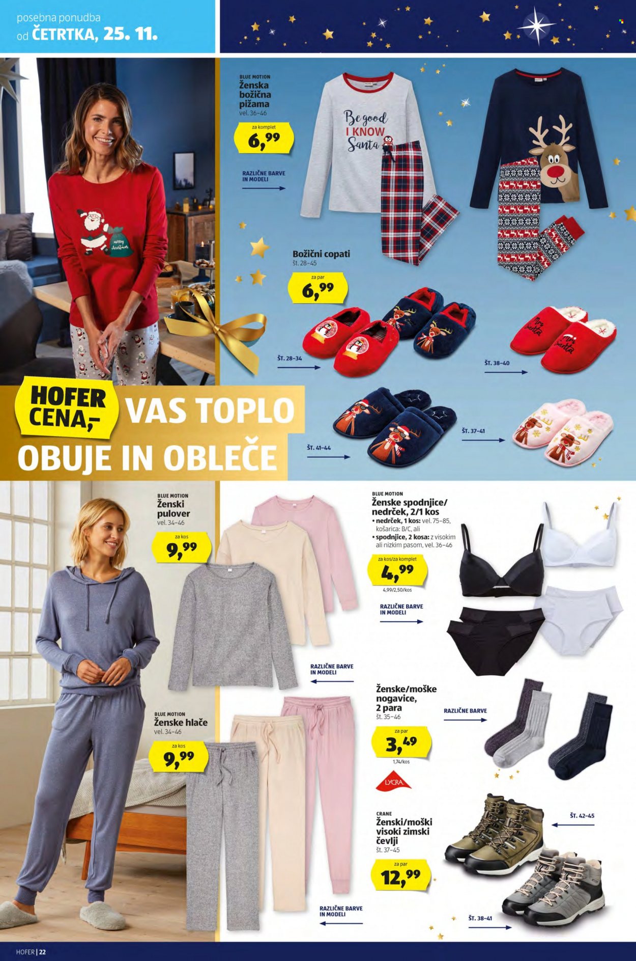 Hofer katalog - 19.11.2021 - 27.11.2021. Stran 22