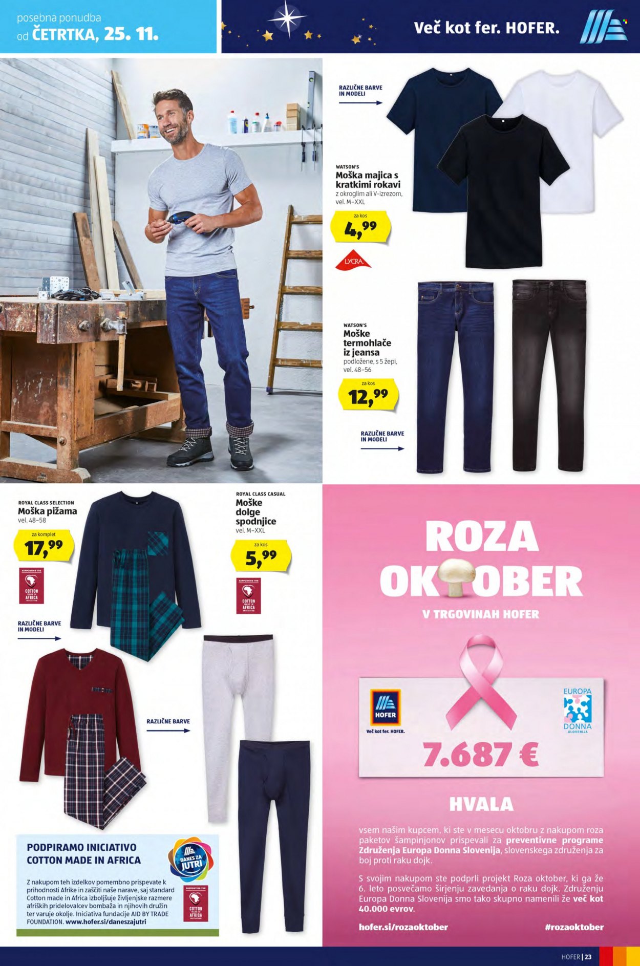 Hofer katalog - 19.11.2021 - 27.11.2021. Stran 23