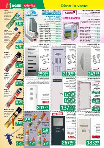 JAGER katalog - 17.11.2021 - 23.11.2021.