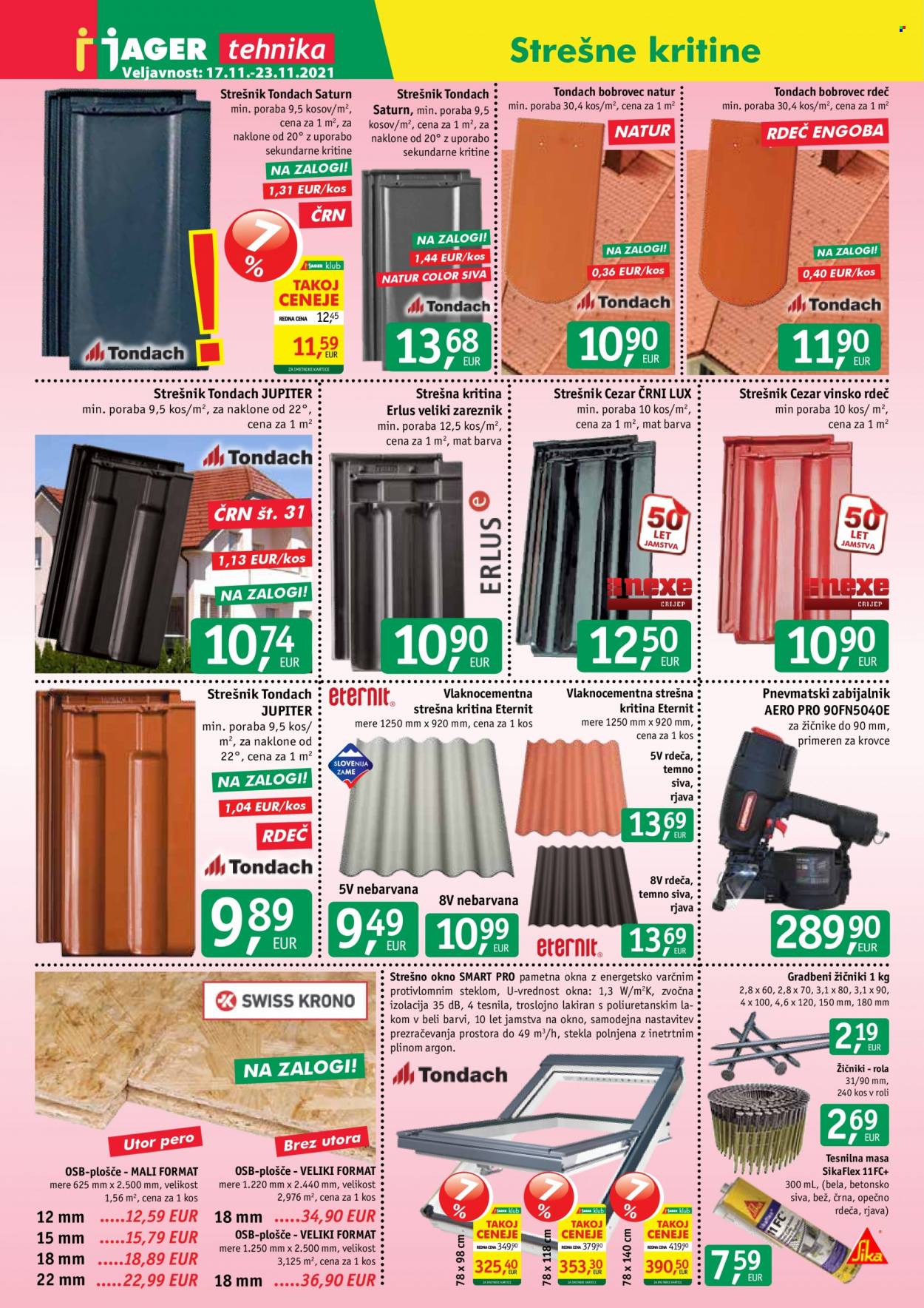 JAGER katalog - 17.11.2021 - 23.11.2021. Stran 2