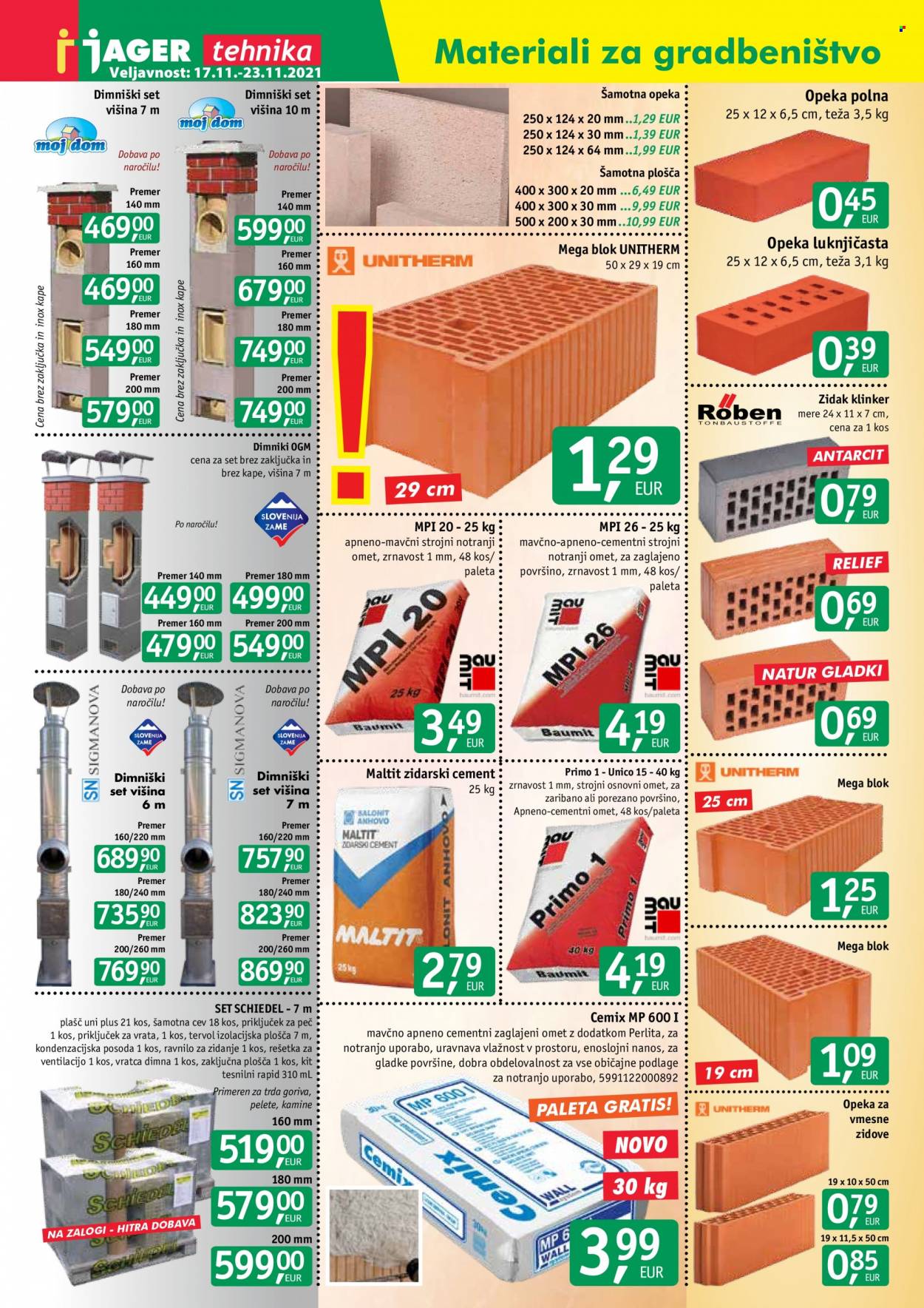 JAGER katalog - 17.11.2021 - 23.11.2021. Stran 3