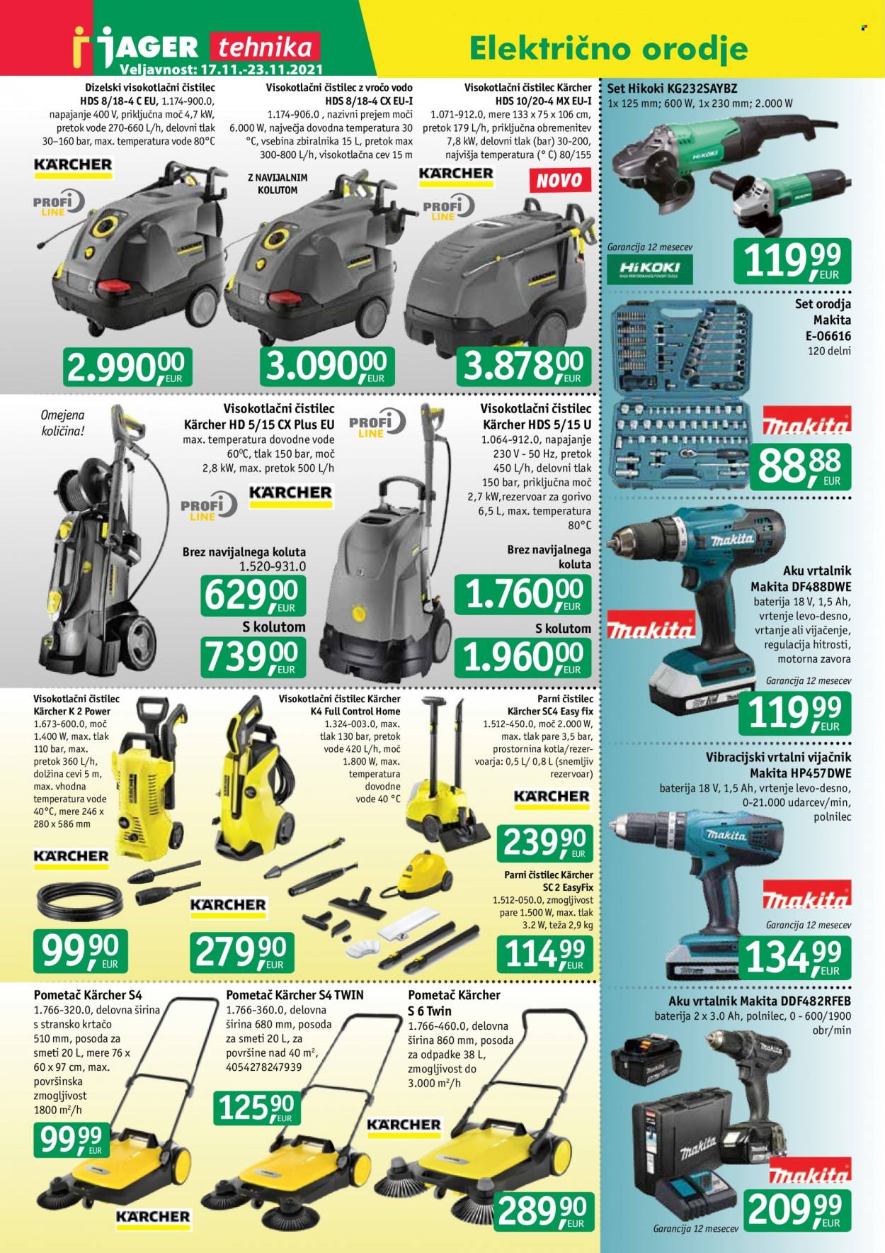 JAGER katalog - 17.11.2021 - 23.11.2021. Stran 4