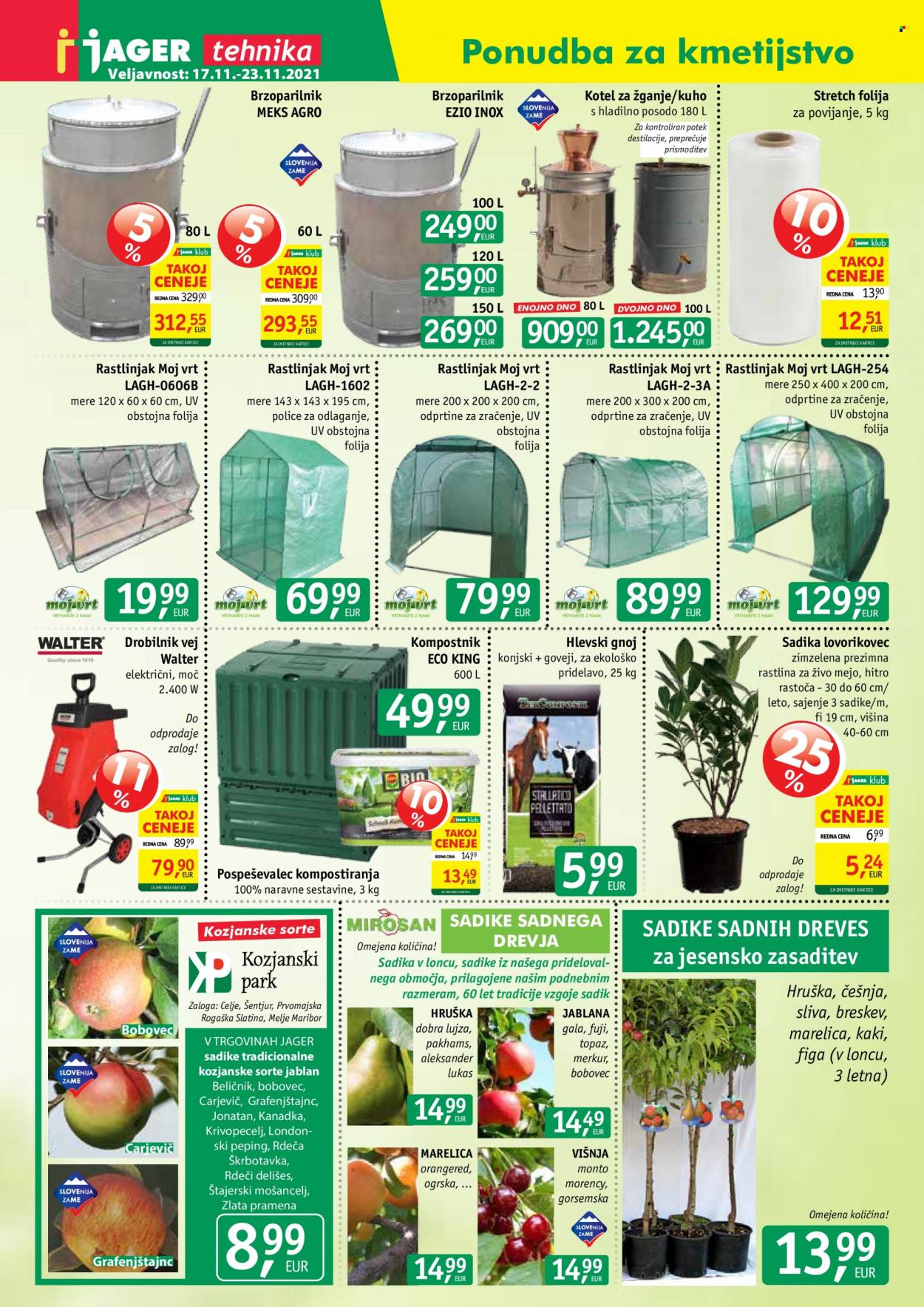 JAGER katalog - 17.11.2021 - 23.11.2021. Stran 6