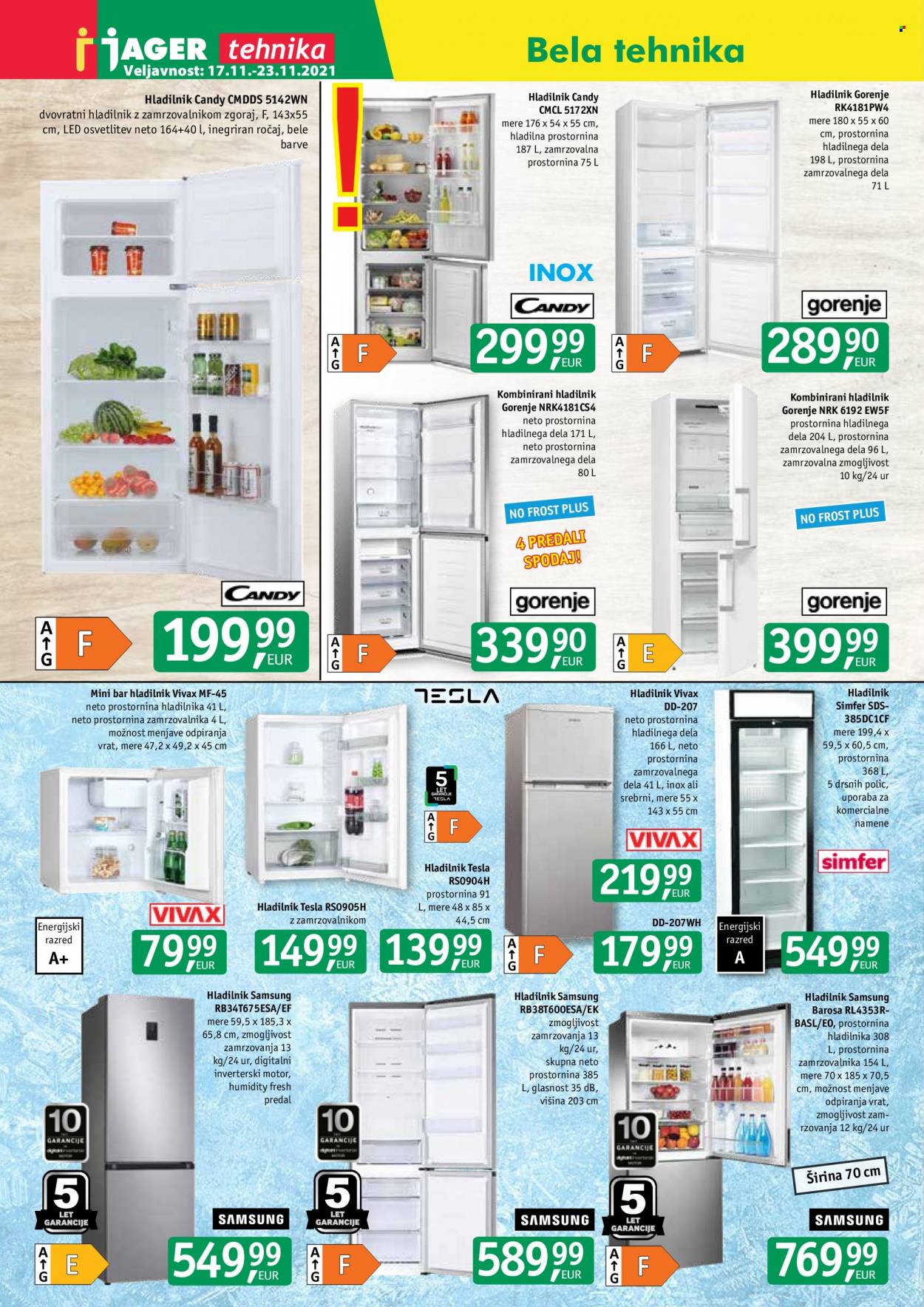 JAGER katalog - 17.11.2021 - 23.11.2021. Stran 11