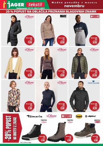 JAGER katalog - 17.11.2021 - 23.11.2021.